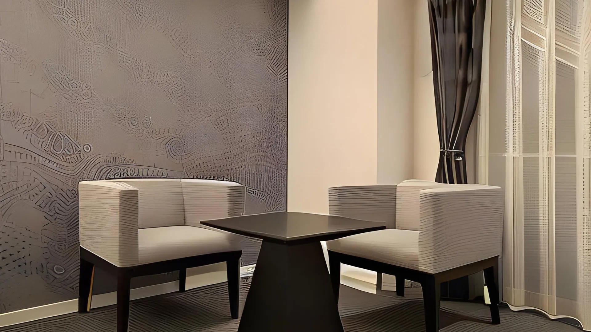 후쿠오카 란도르 호텔 후쿠오카 클래식 5성급 호텔 레스토랑