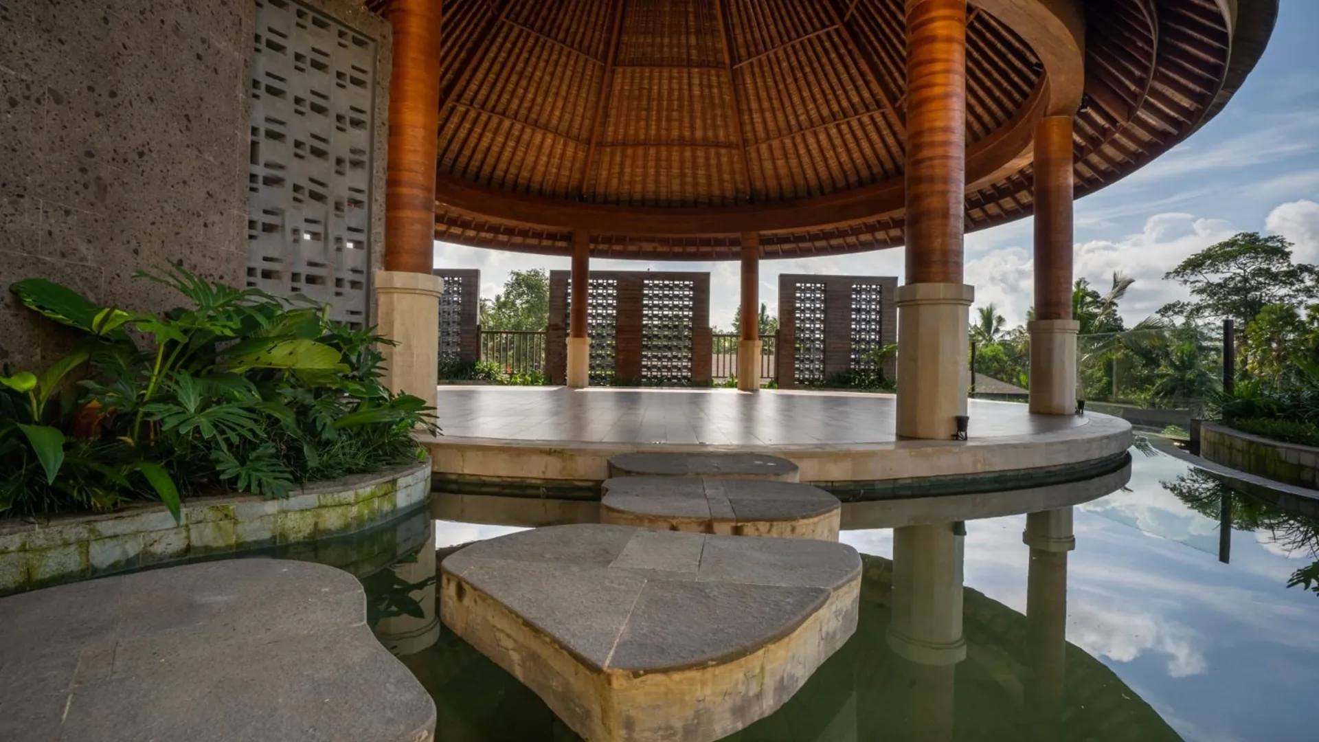 발리 부디아유 빌라 우붓 4성급 호텔 객실