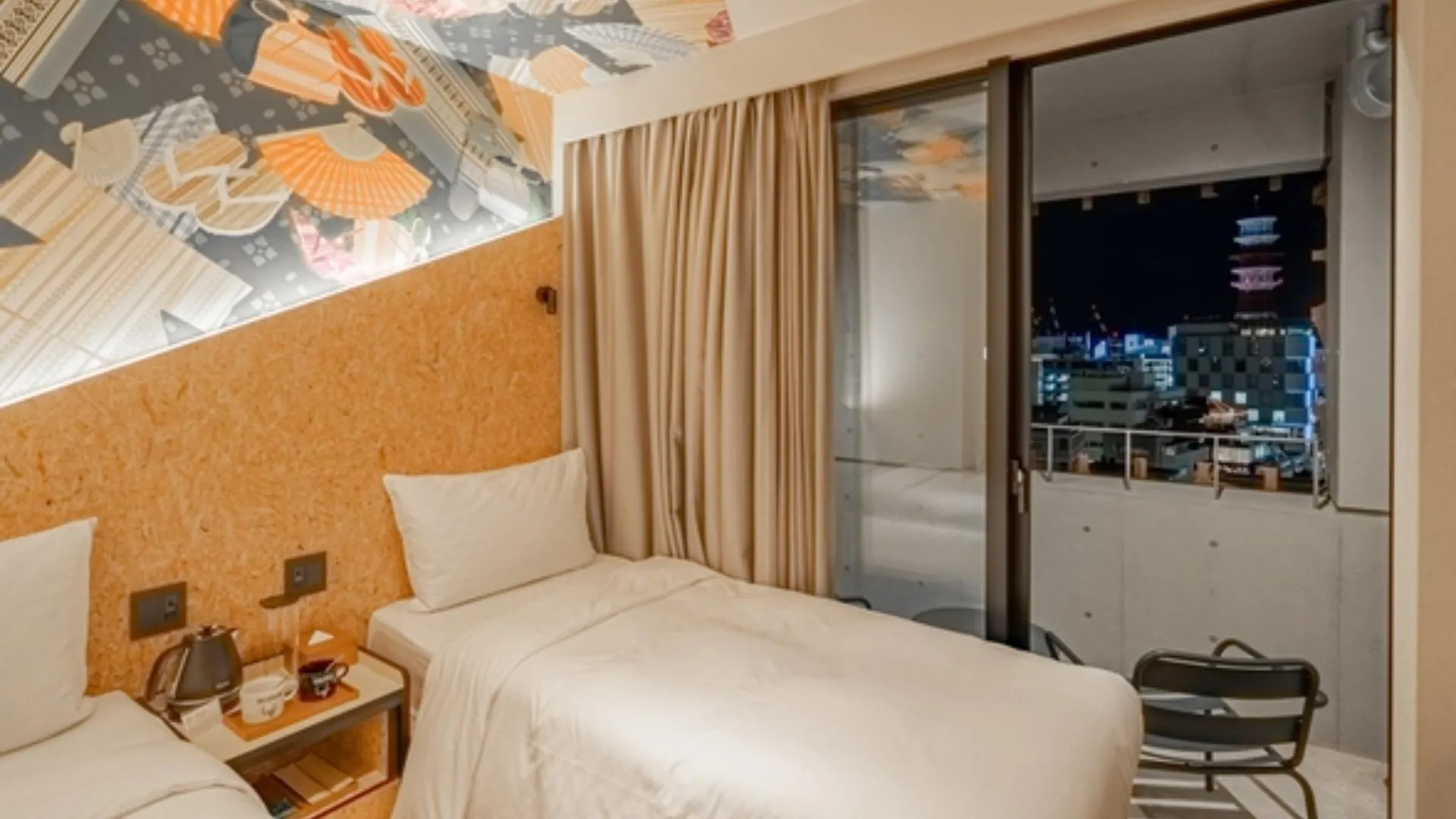 후쿠오카 라이프 텐진 후쿠오카 3성급 호텔 전망