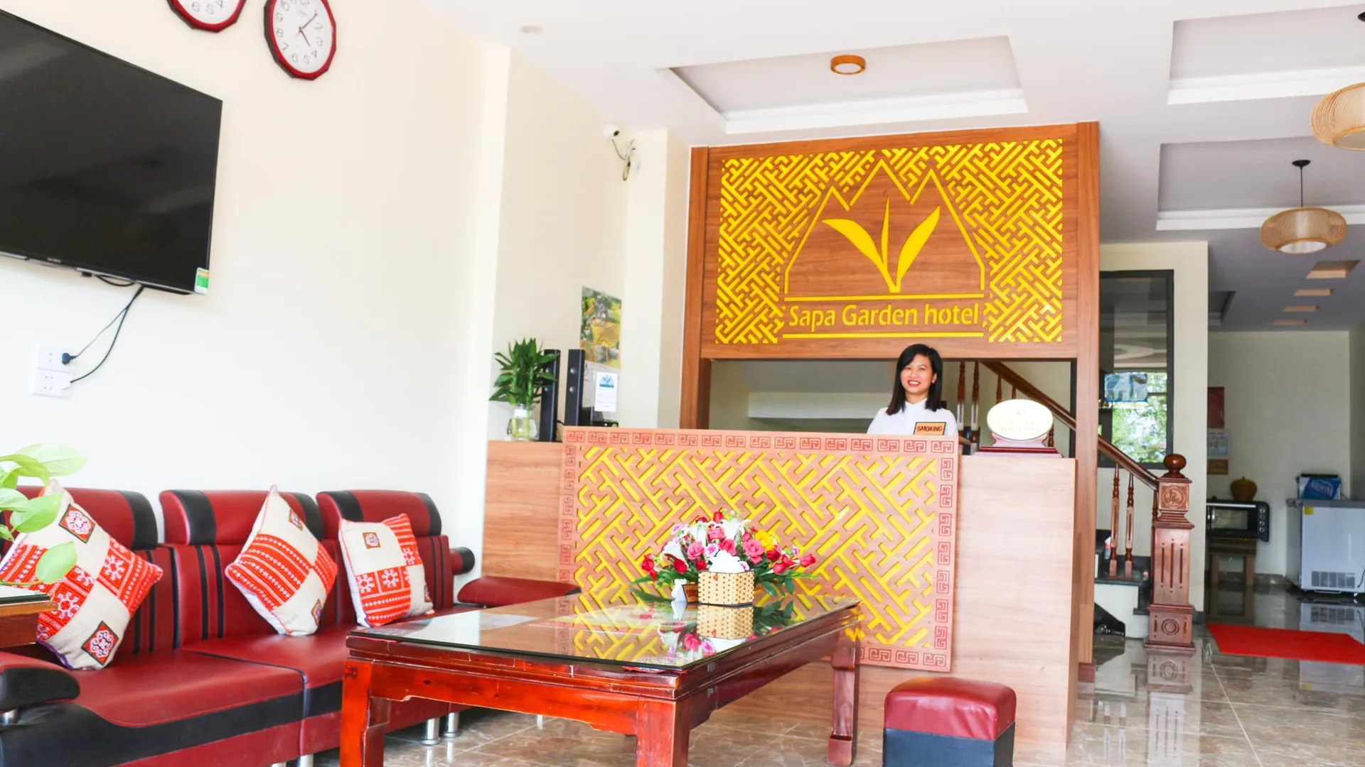 사파 사파 가든 호텔 3성급 호텔 수영장