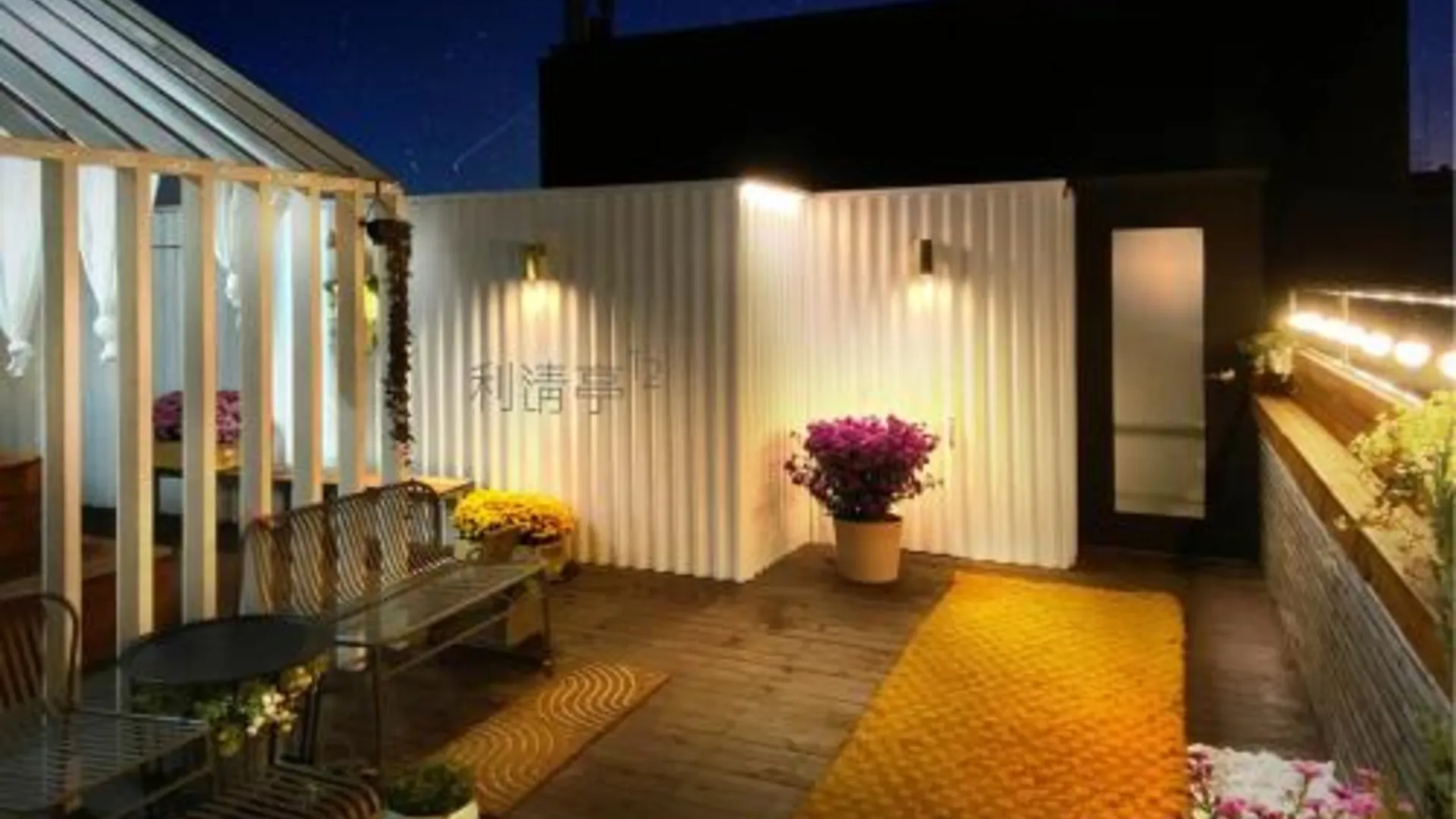 서울 Garden pool villa (利淸亭) 3성급 호텔 로비