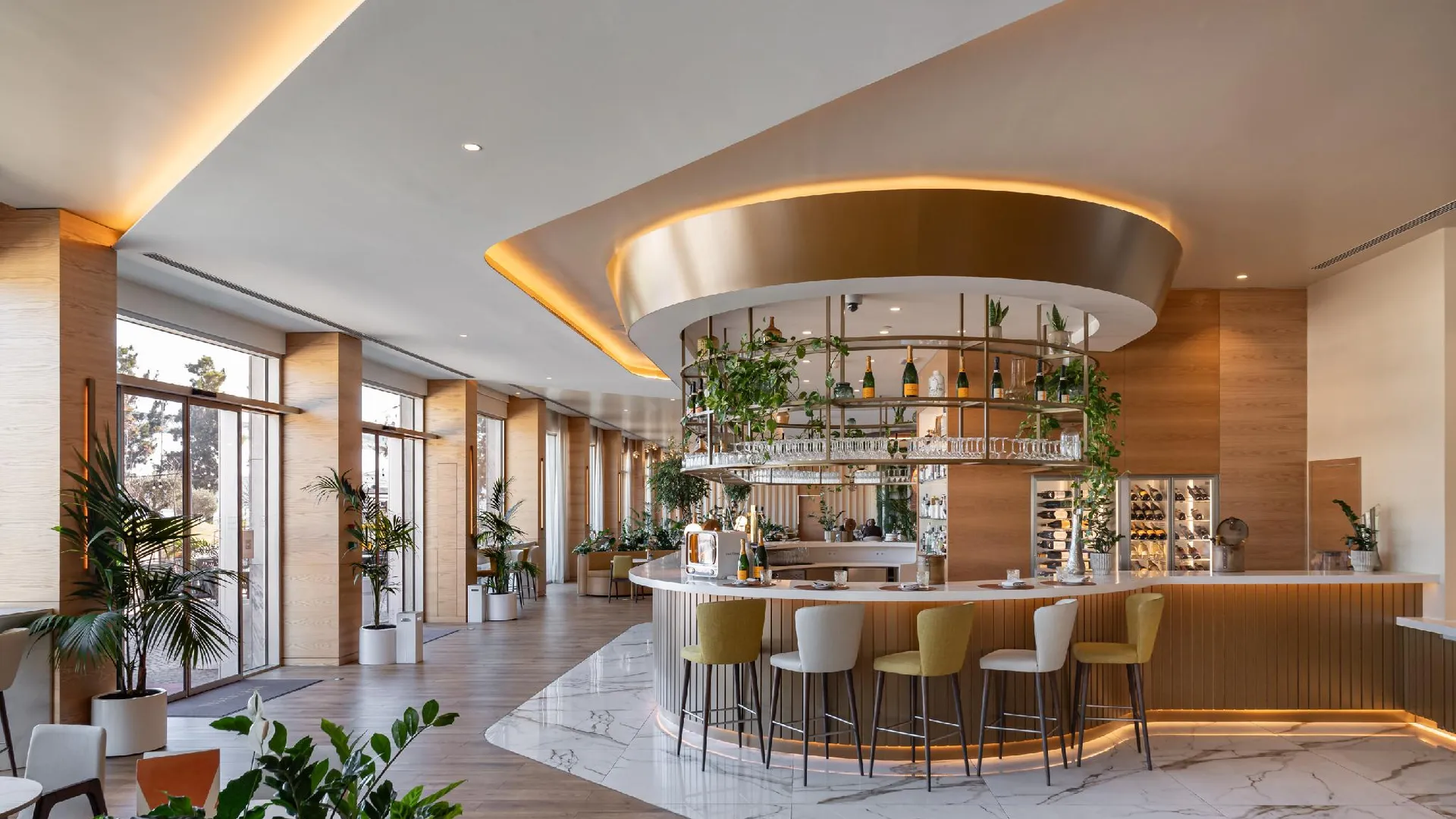 리스본 하얏트 리젠시 리스본 5성급 호텔 외관