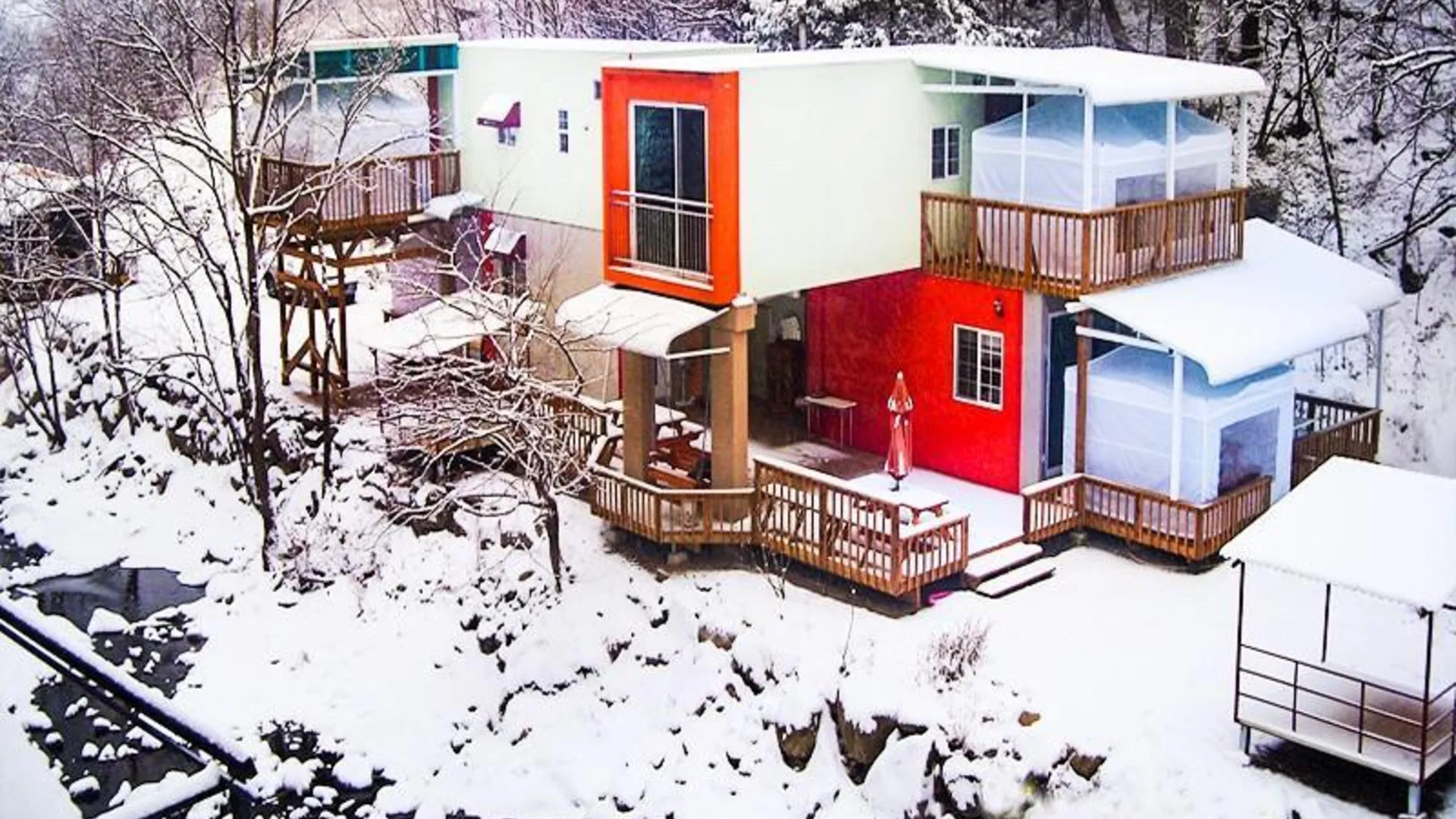 가평 가평 청평물소리펜션 1성급 게스트하우스 객실