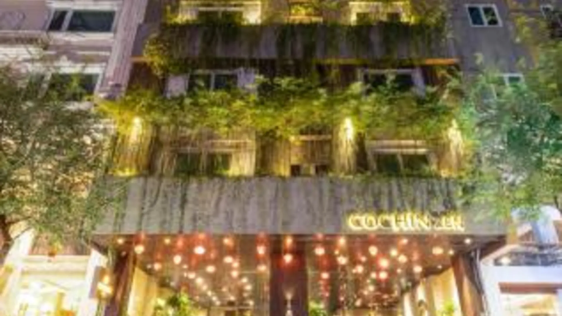 호치민 코친 젠 호텔 4성급 호텔 전망