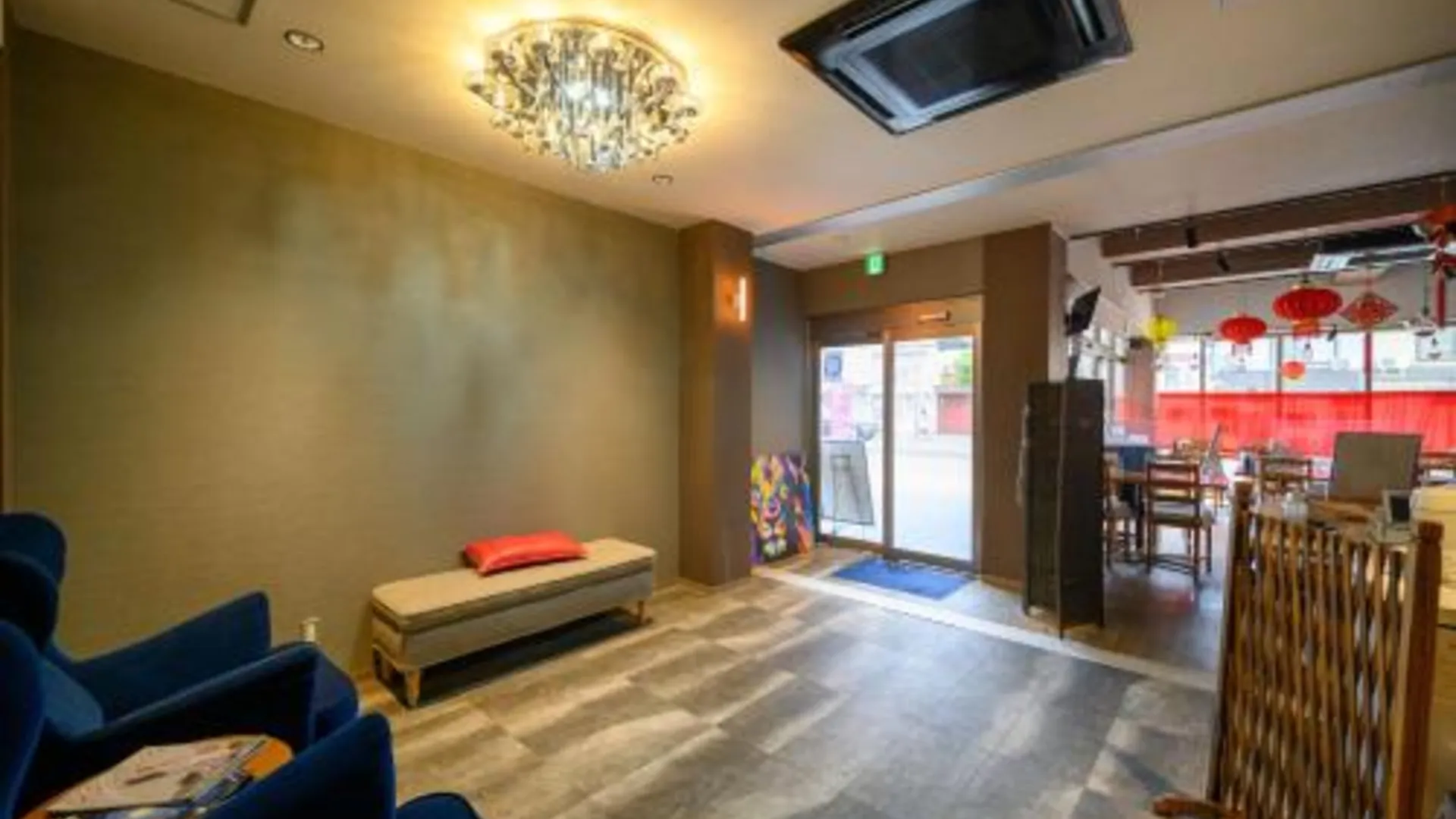 오사카 호텔 스테이트 덴노지 4성급 호텔 레스토랑