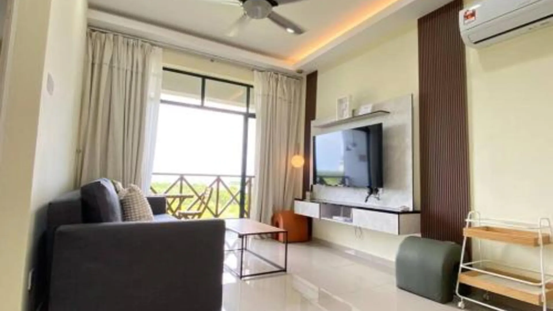 말라카 멜라카 라야의 아파트먼트 (70m², 침실 2개, 프라이빗 욕실 2개) 4성급 게스트하우스 스위트룸