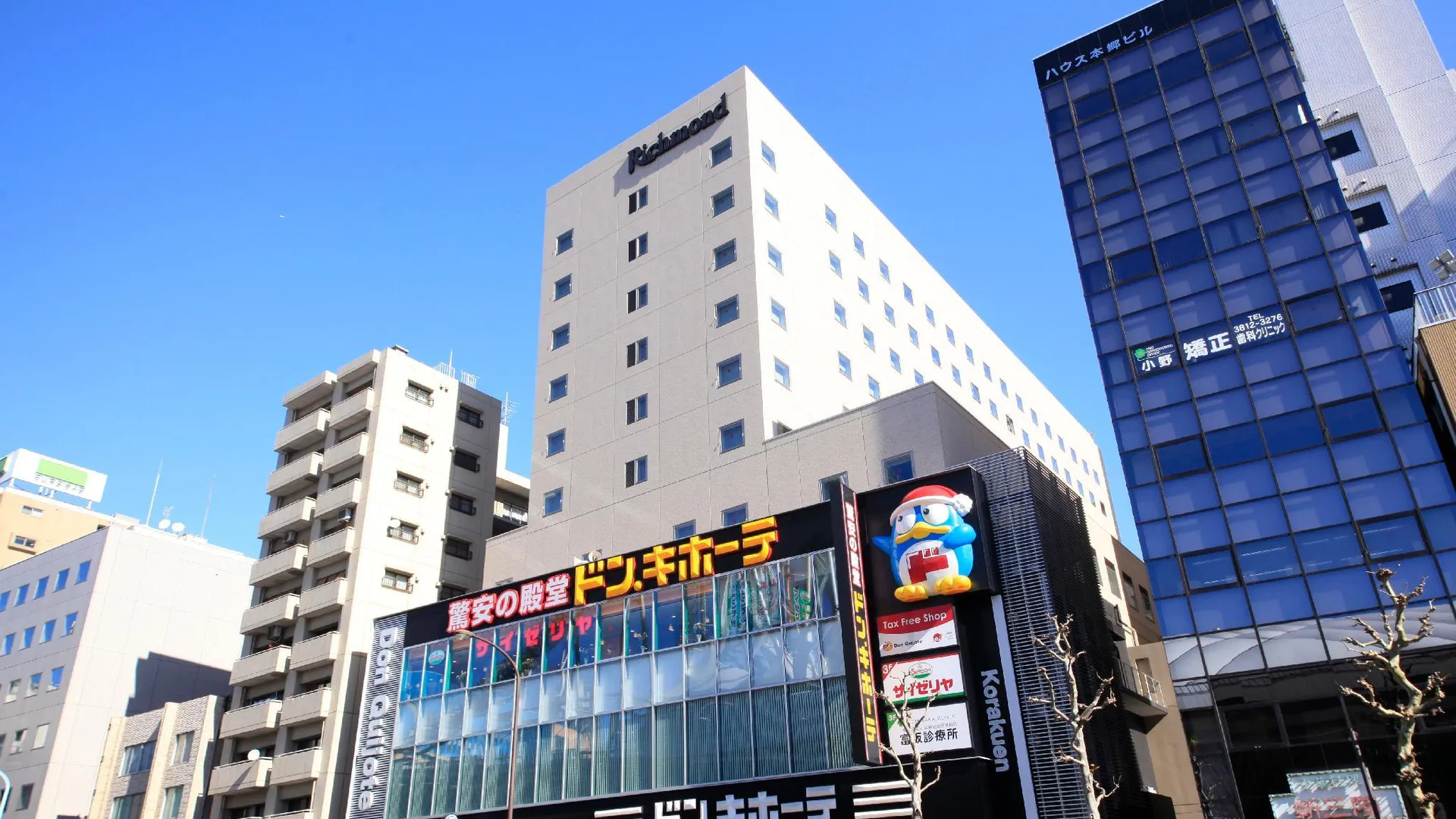 도쿄 / 동경 리치먼드 호텔 도쿄 스이도바시 3성급 호텔 객실