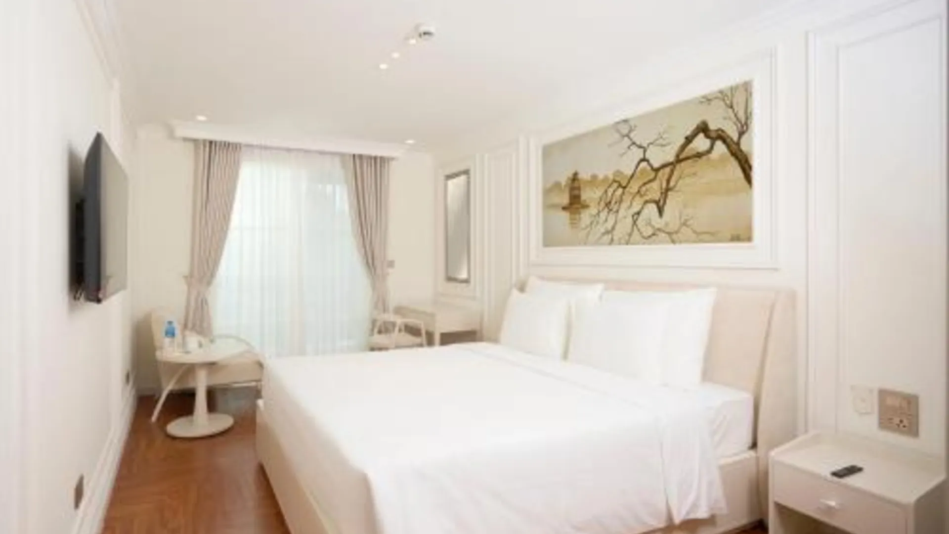 하노이 하노이 아이보리 호텔 3성급 호텔 스위트룸