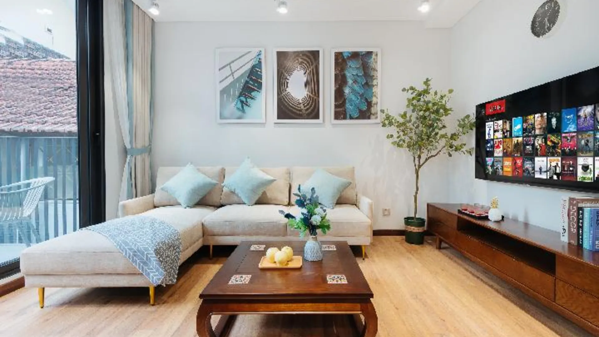 하노이 마저리 부티크 아파트먼트 4성급 호텔 로비