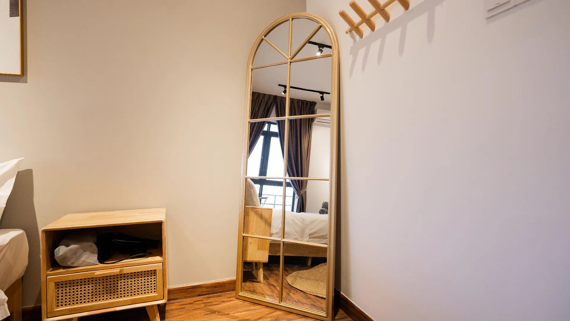 코타키나발루 Deluxe Queen Studio 3성급 게스트하우스 전망