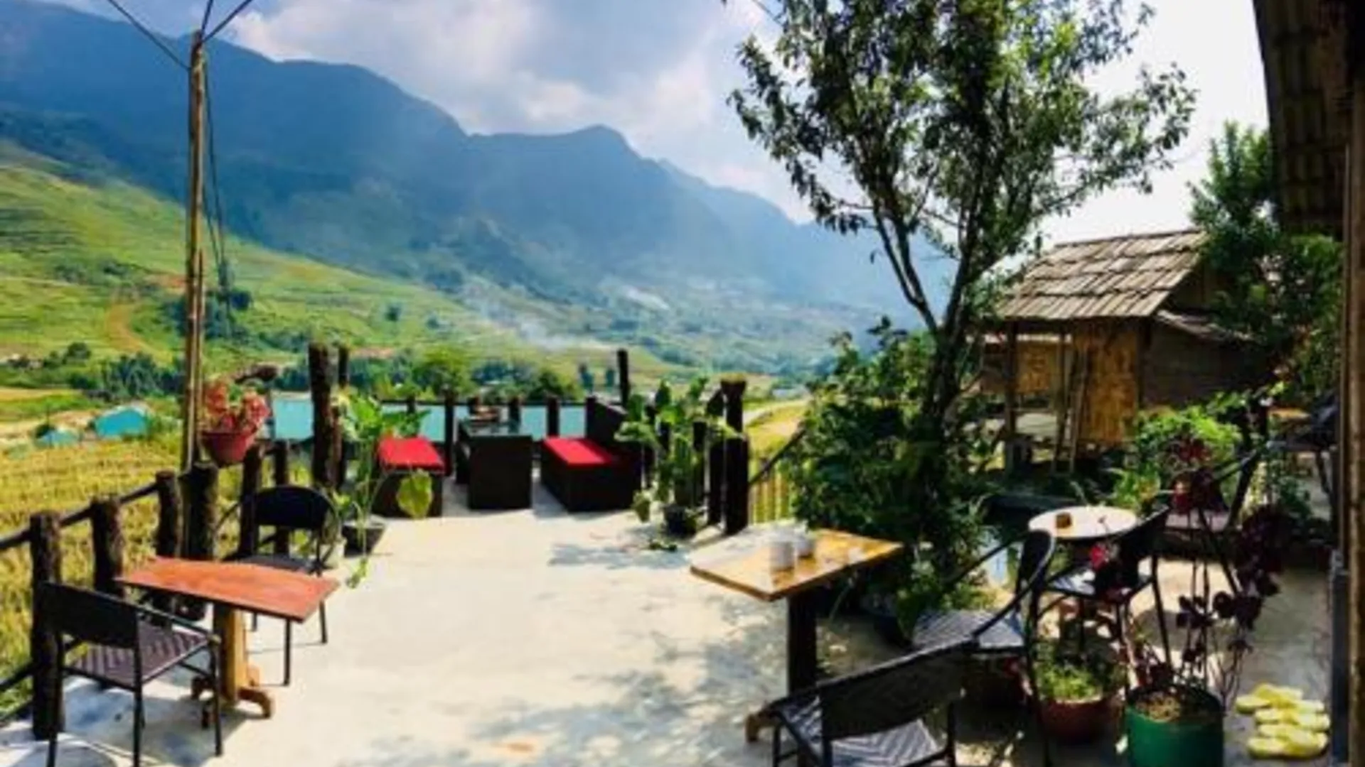 사파 Cơmlam Eco House 2성급 호텔 객실