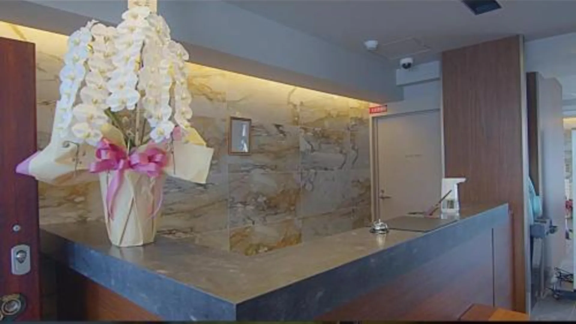 오사카 HOTEL GrayⅡ 3성급 호텔 로비