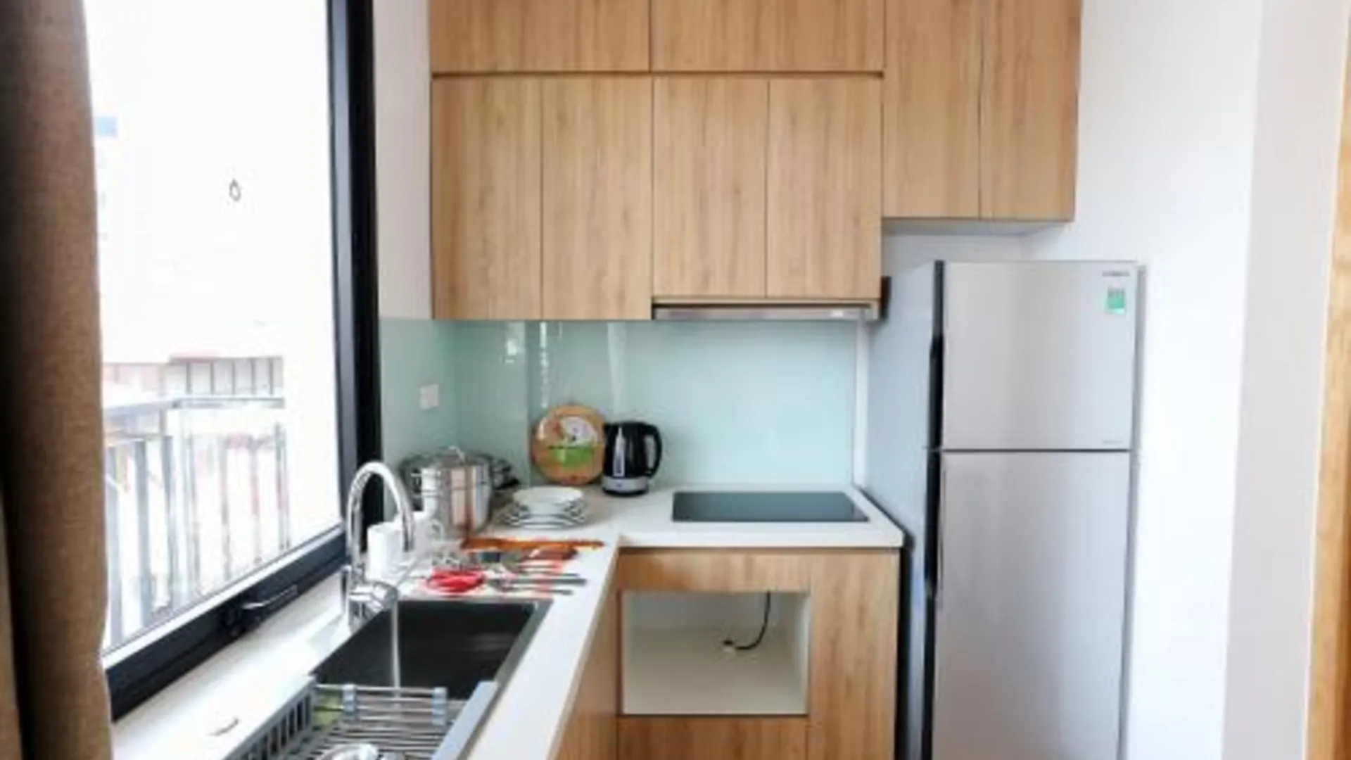 하노이 콰이어트 황꿕비엣 호텔 앤 아파트먼트 3성급 게스트하우스 외관