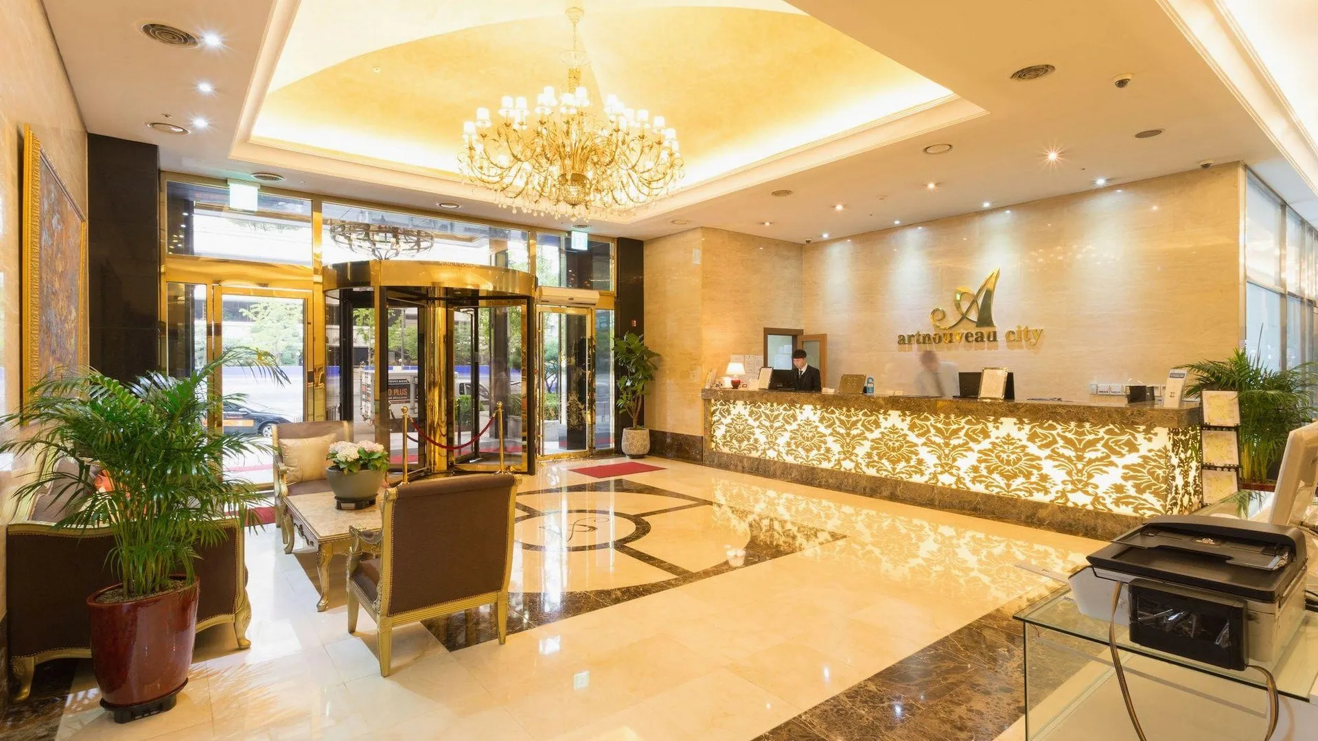 서울 역삼 아르누보씨티 호텔 앤 레지던스 4성급 호텔 객실