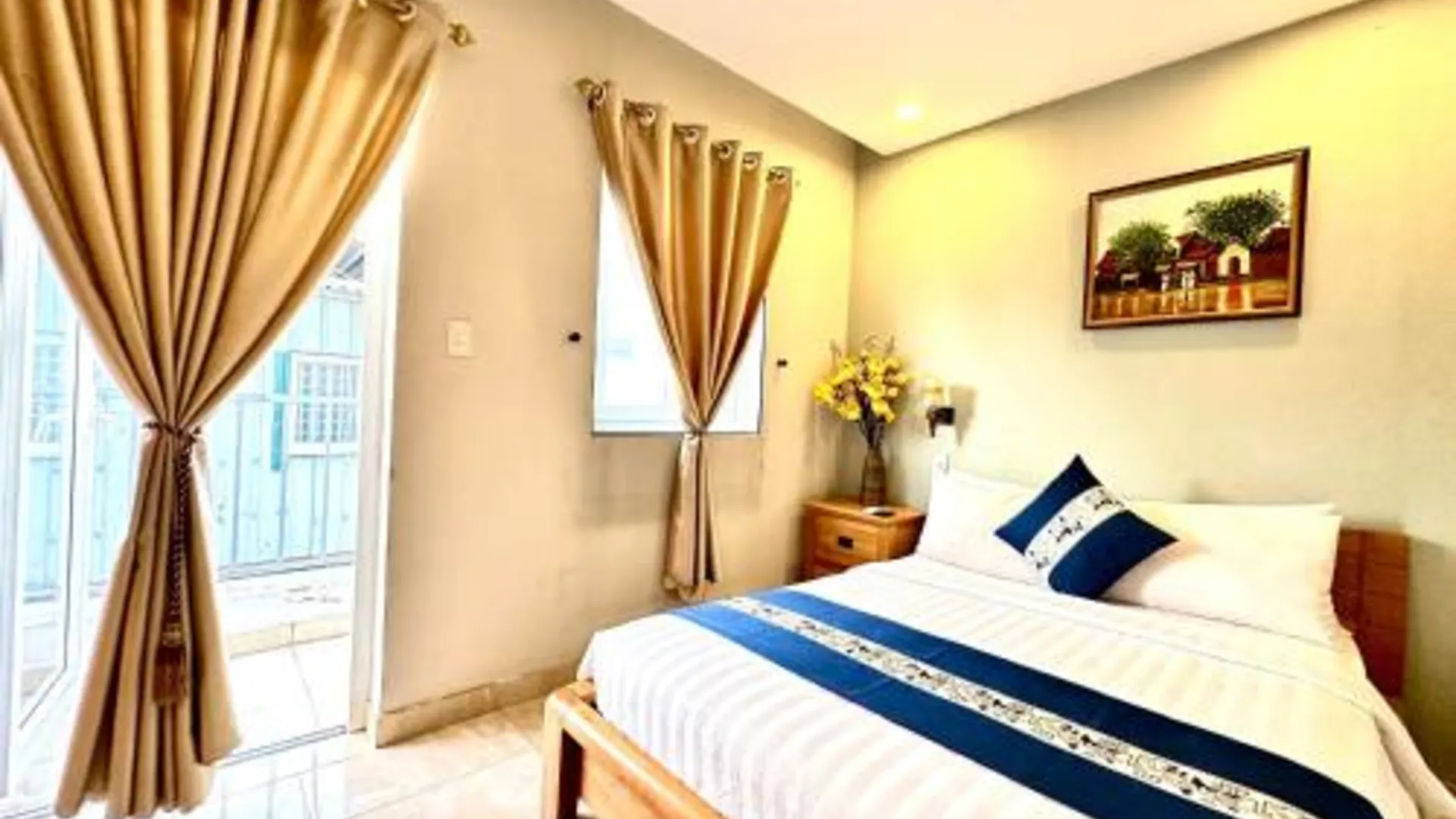 호치민 루안 부 호텔 - 부이 비엔 워킹 스트리트 3성급 호텔 수영장