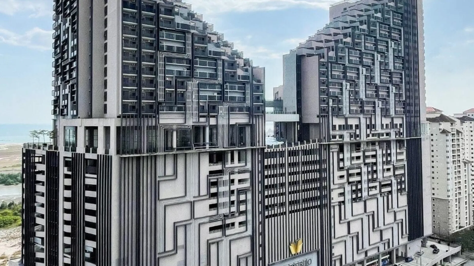 말라카 멜라카 라야의 스튜디오 프라이빗 하우스 (40m², 프라이빗 욕실 1개) 4성급 싱글룸 외관