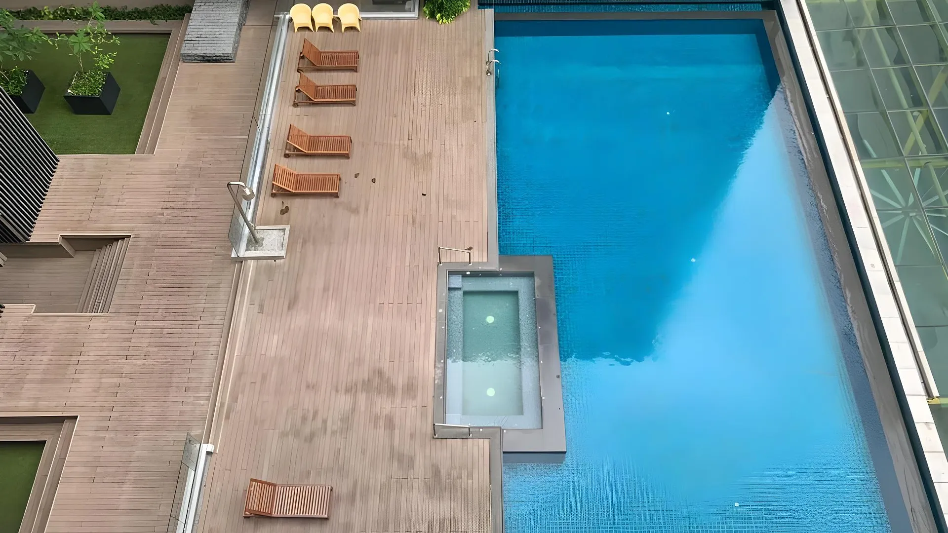 코타키나발루 탄중 아루의 프라이빗 하우스 (104m², 침실 2개, 프라이빗 욕실 2개) 3성급 싱글룸 부대시설