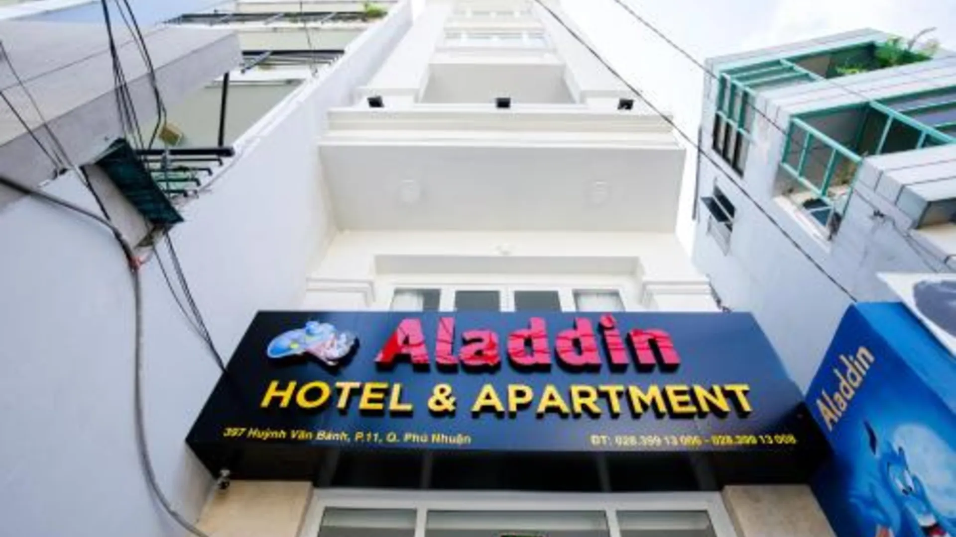 호치민 Aladdin Hotel 3성급 호텔 전망
