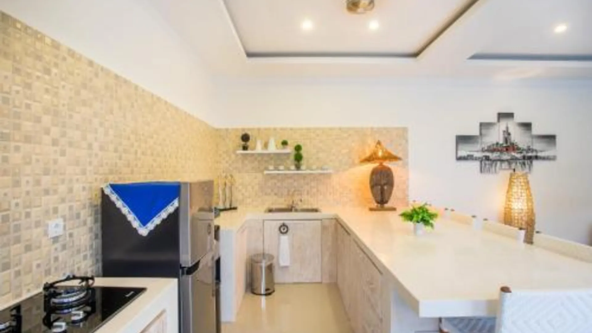 발리 홀리파트 빌라 4성급 호텔 외관