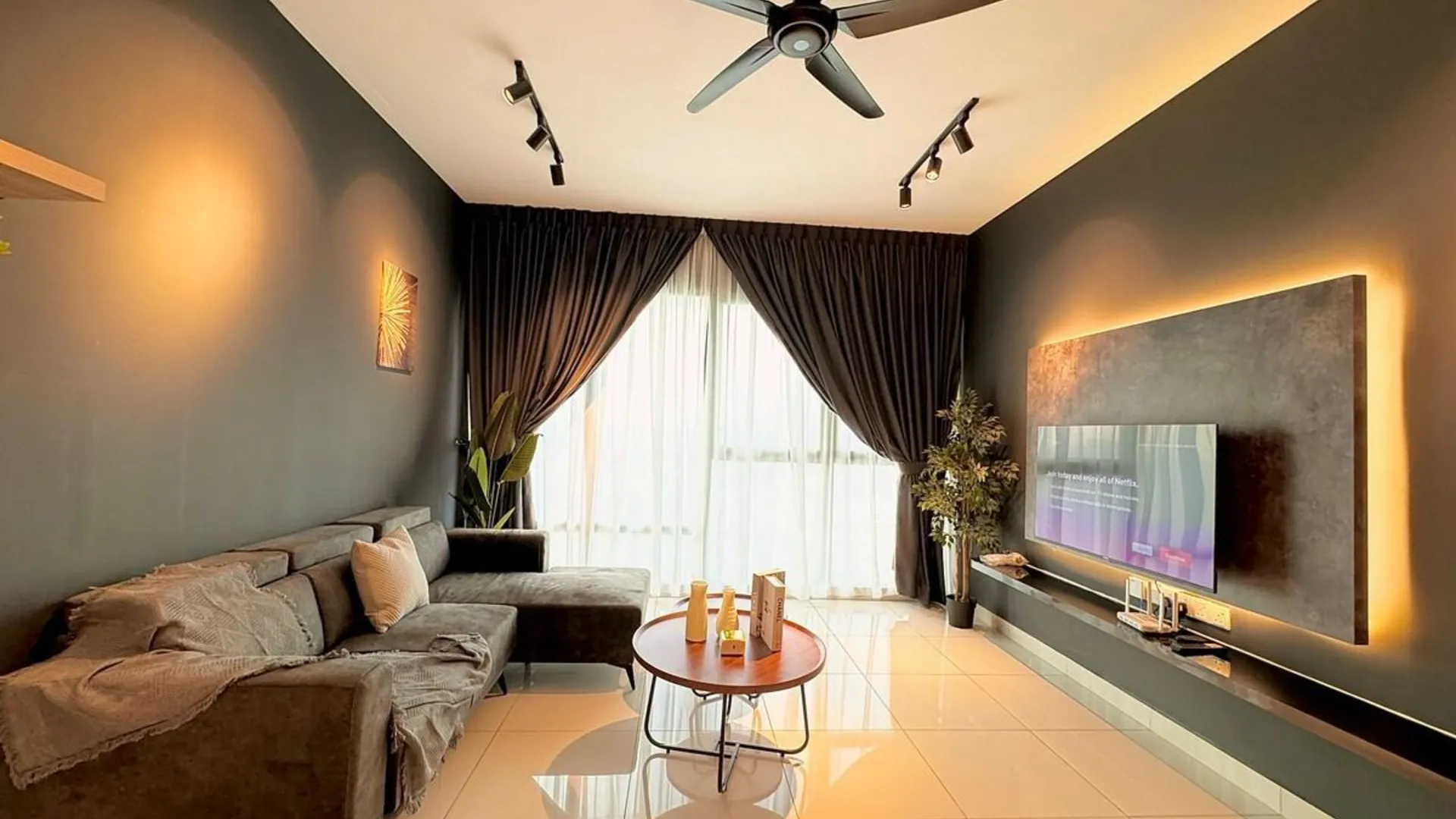 조호바루 / 조호르바루 수투랑바루의 프라이빗 하우스 (m², 침실 3개, 프라이빗 욕실 2개) 4성급 싱글룸 스위트룸