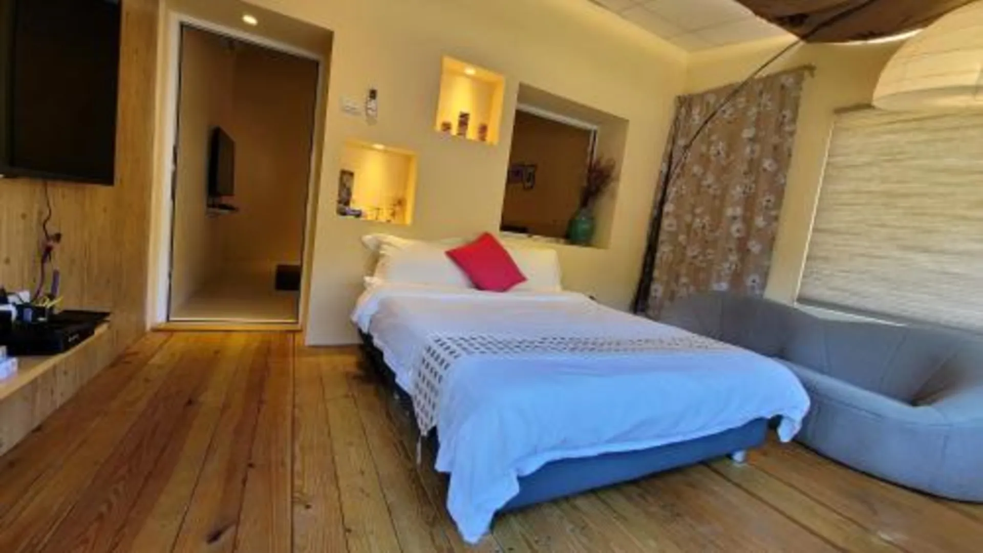 타이베이 시 인 지 수 비앤비 4성급 게스트하우스 스위트룸