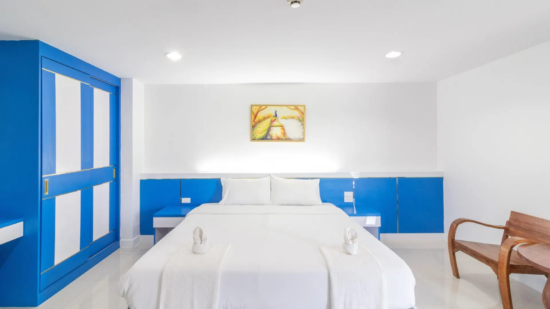 방콕 타운하우스 시암 프리비 호텔 3성급 호텔 스위트룸