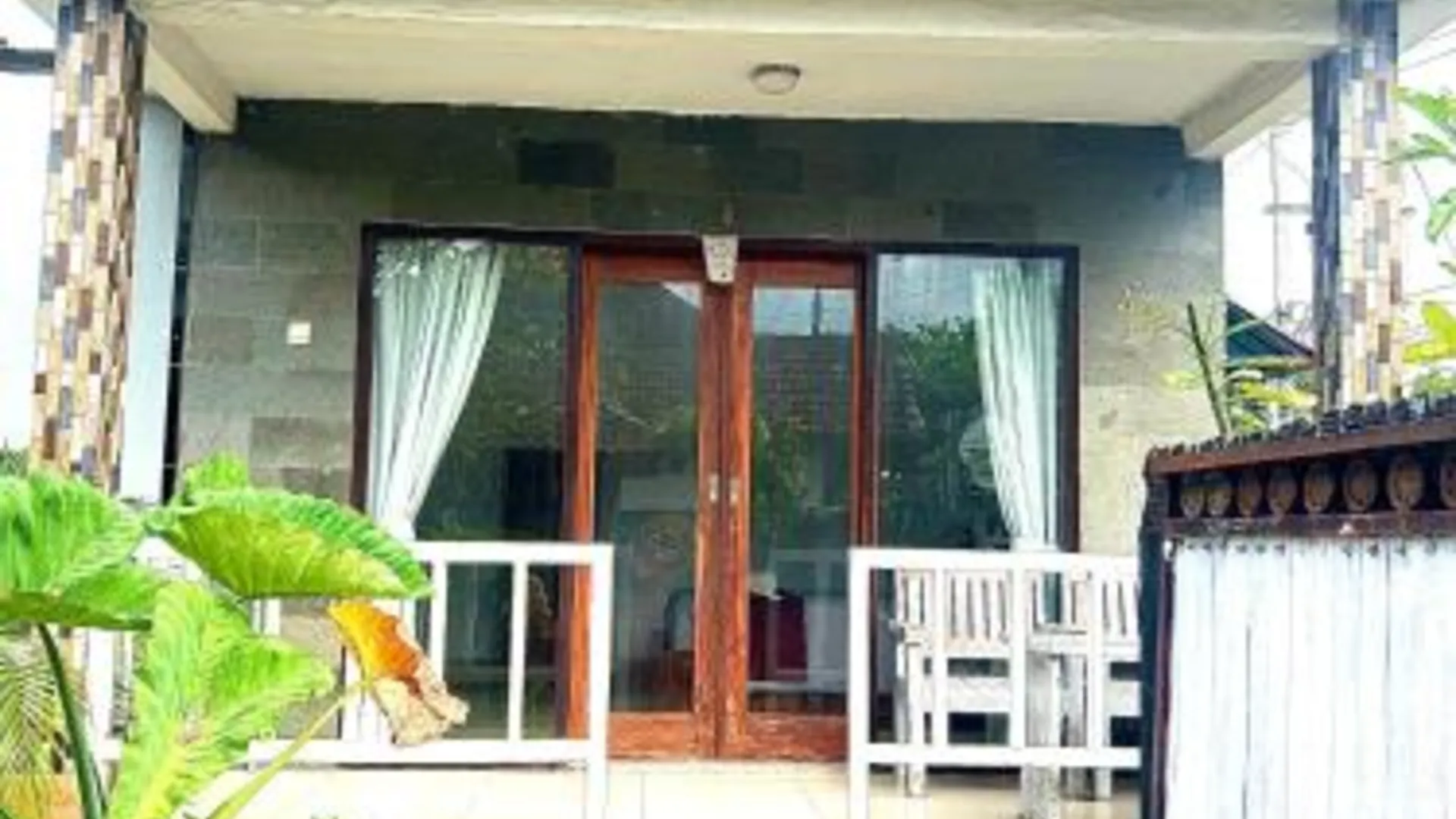 발리 Sambu Bungalow 3성급 호텔 전망