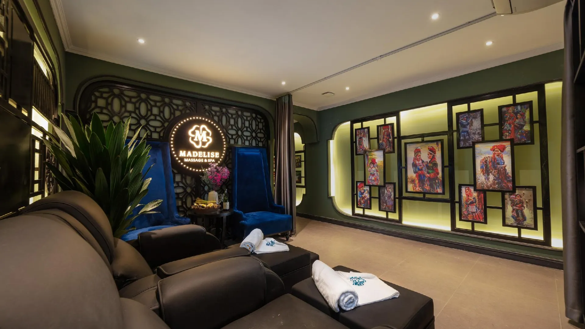 하노이 마델리스 팰리스 호텔 앤 스파 4성급 호텔 레스토랑