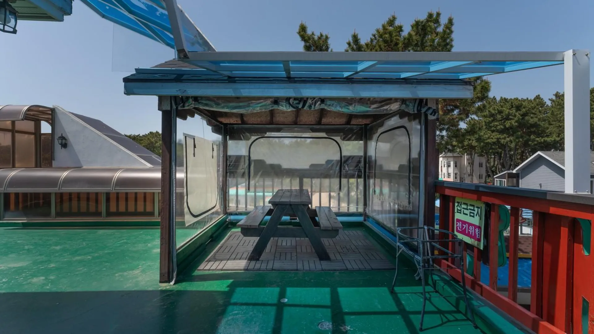 태안 몽산포 메모리 펜션 2성급 게스트하우스 객실