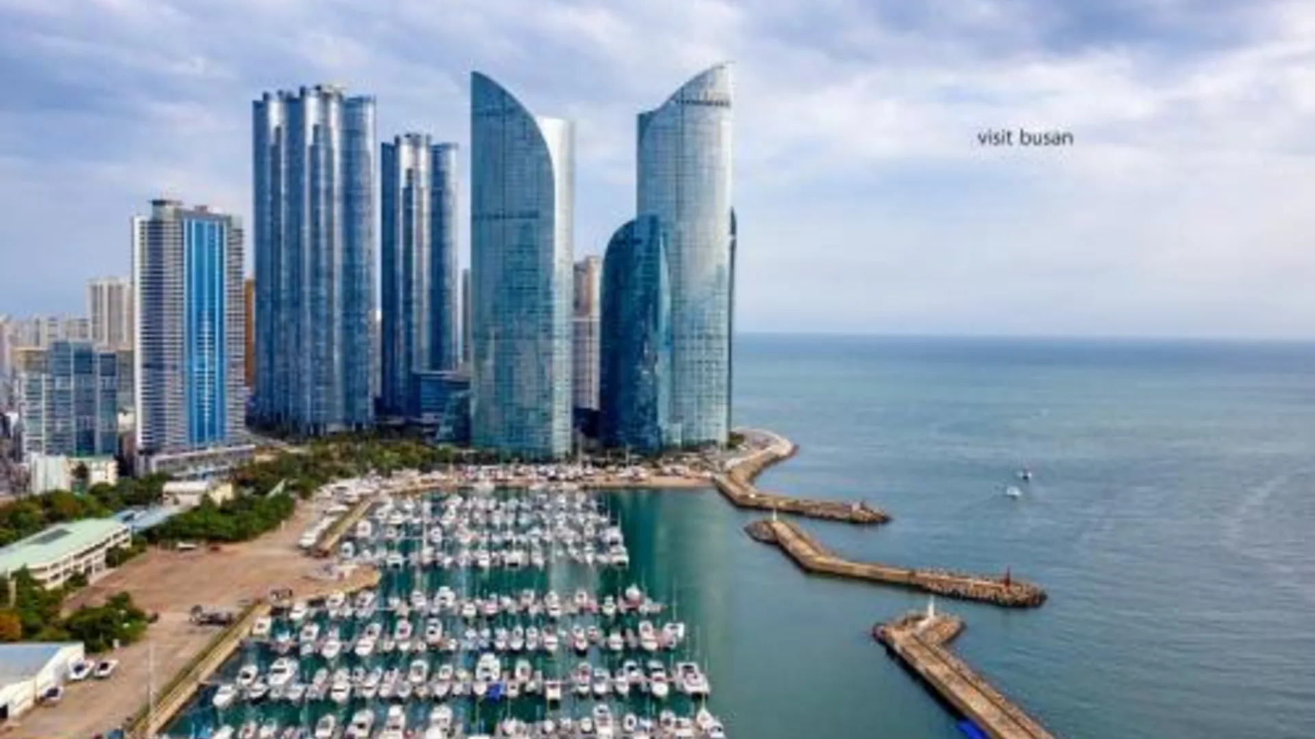 부산 베스트 루이스 해밀턴 호텔 해운대 3성급 호텔 외관