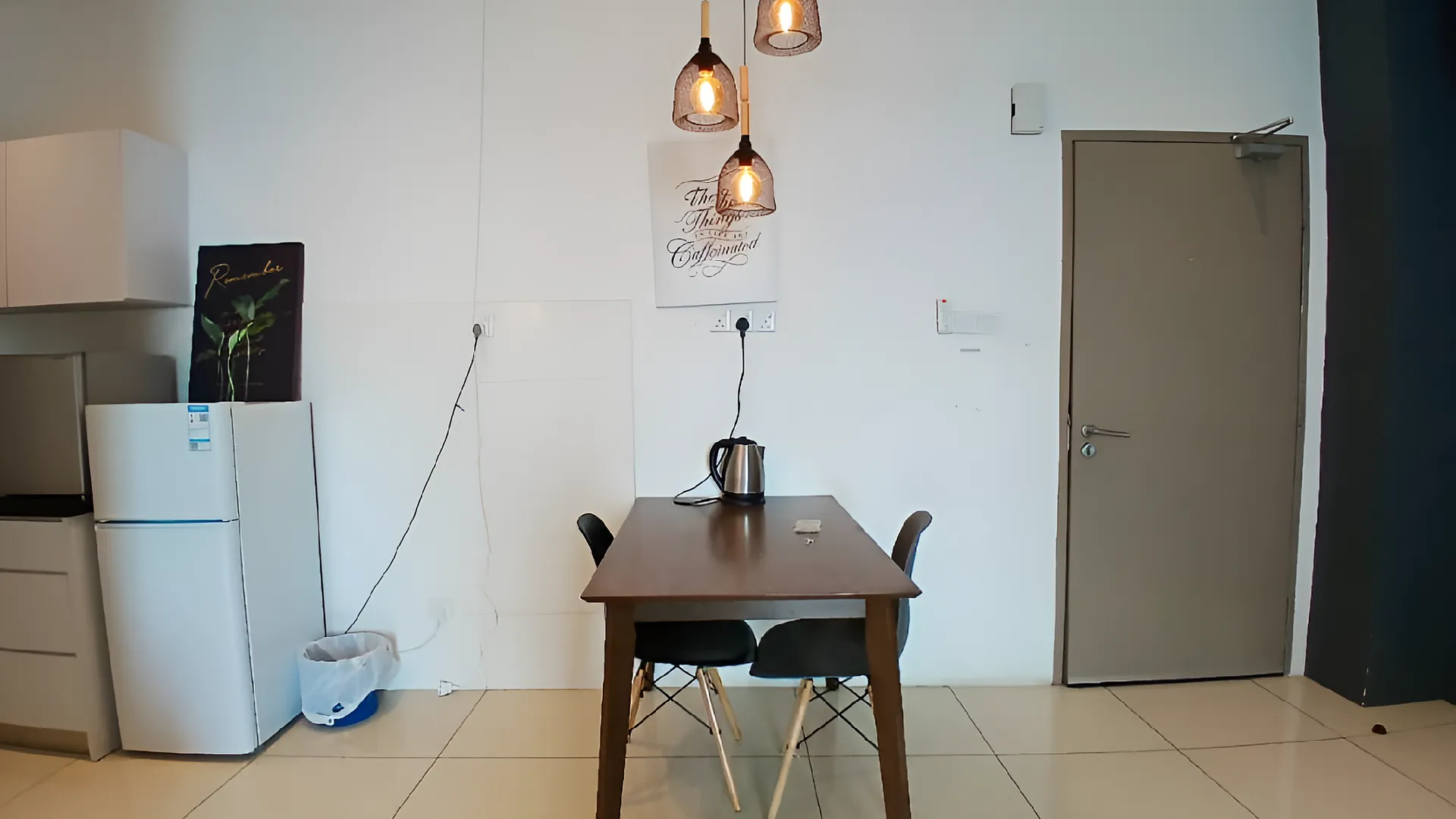 코타키나발루 크파얀의 아파트먼트 (540m², 침실 3개, 프라이빗 욕실 2개) 2성급 싱글룸 외관