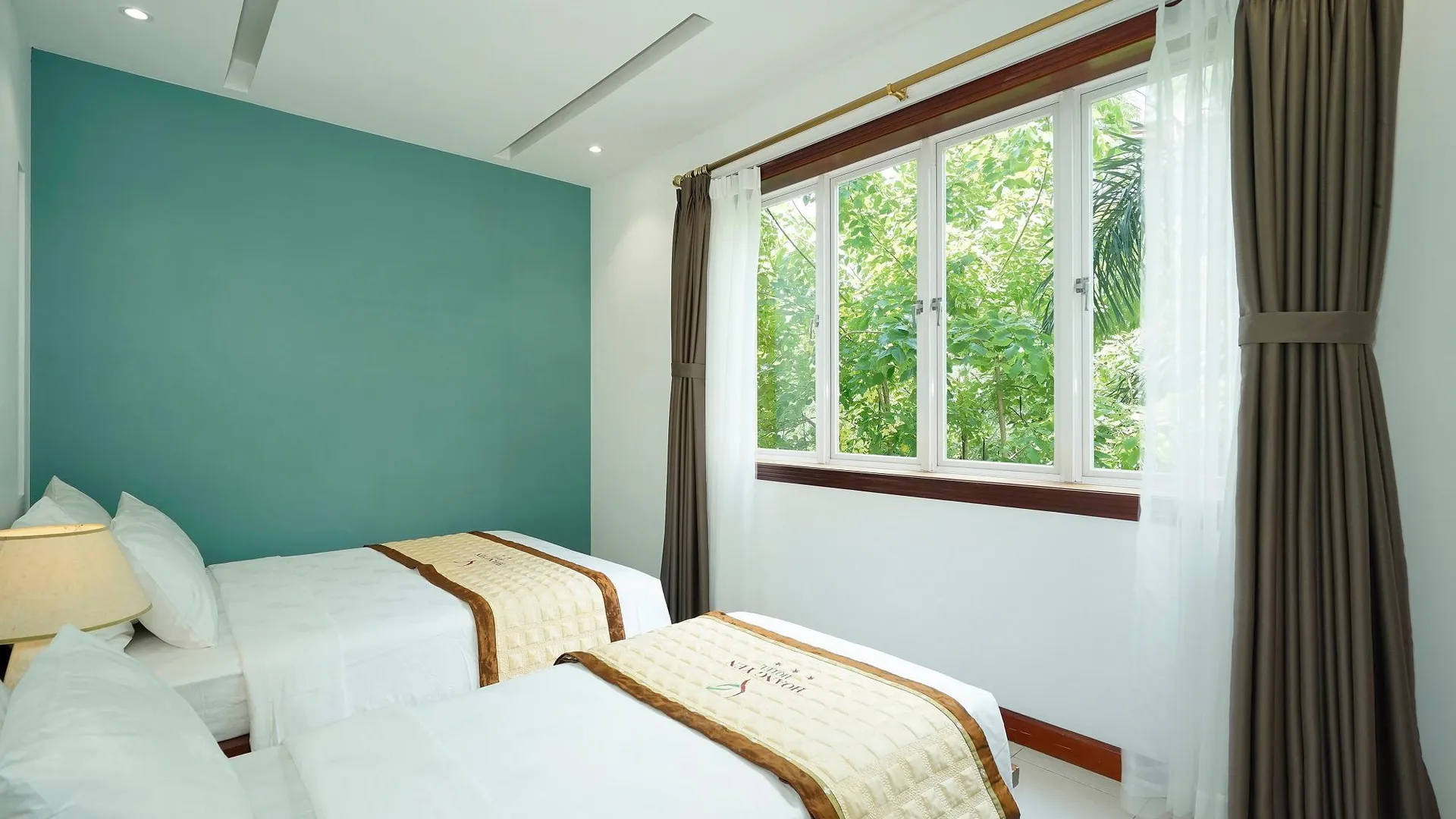 호치민 호앙 옌 호텔 - 푸미흥 3성급 호텔 객실