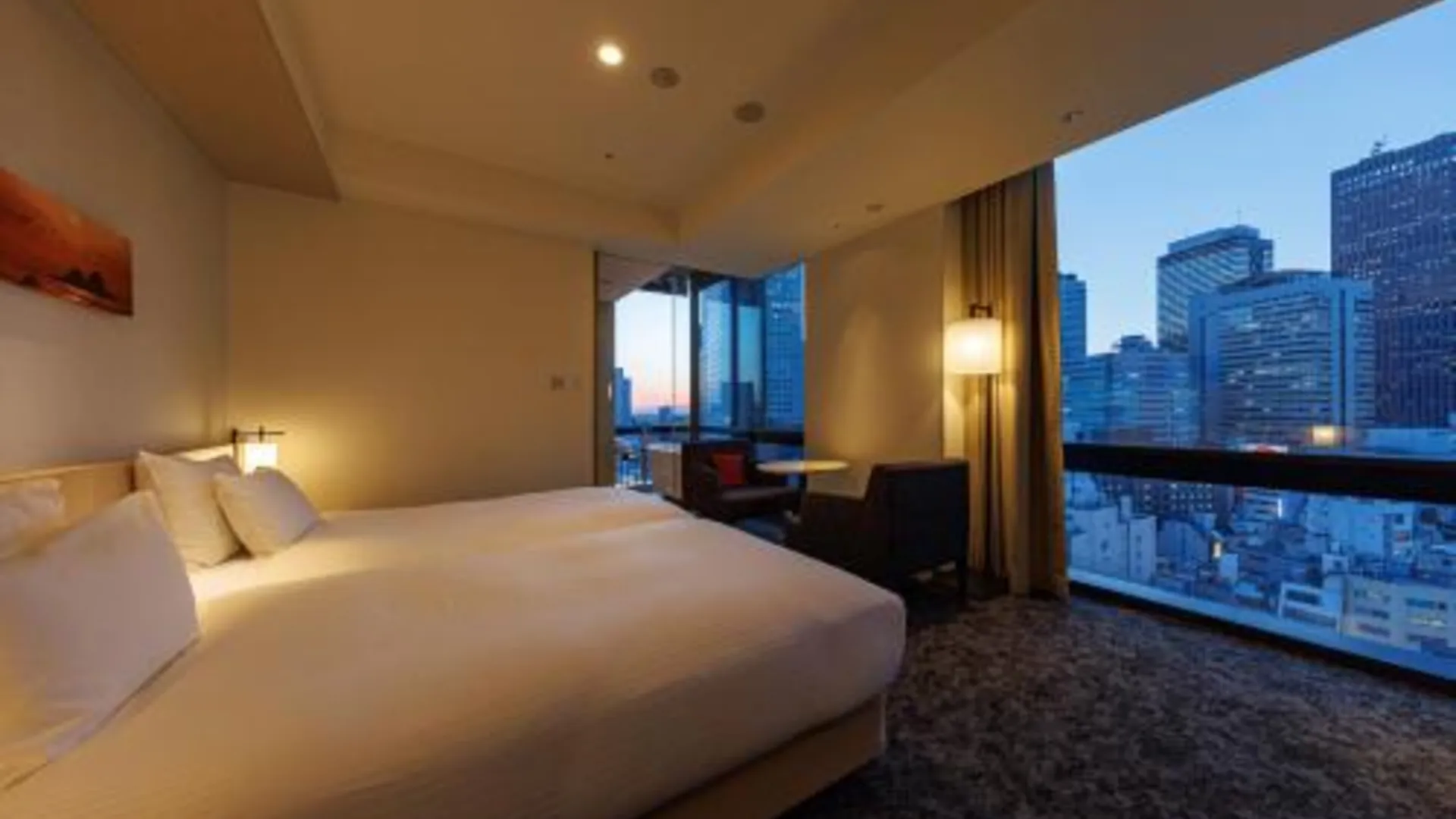 도쿄 / 동경 JR 큐슈 호텔 블러썸 신주쿠 4성급 호텔 스위트룸