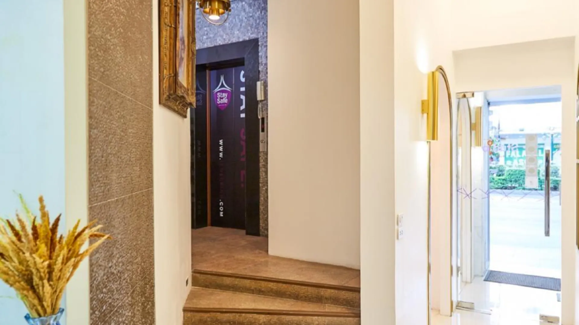 방콕 스튜디오 아소케 3성급 호텔 수영장