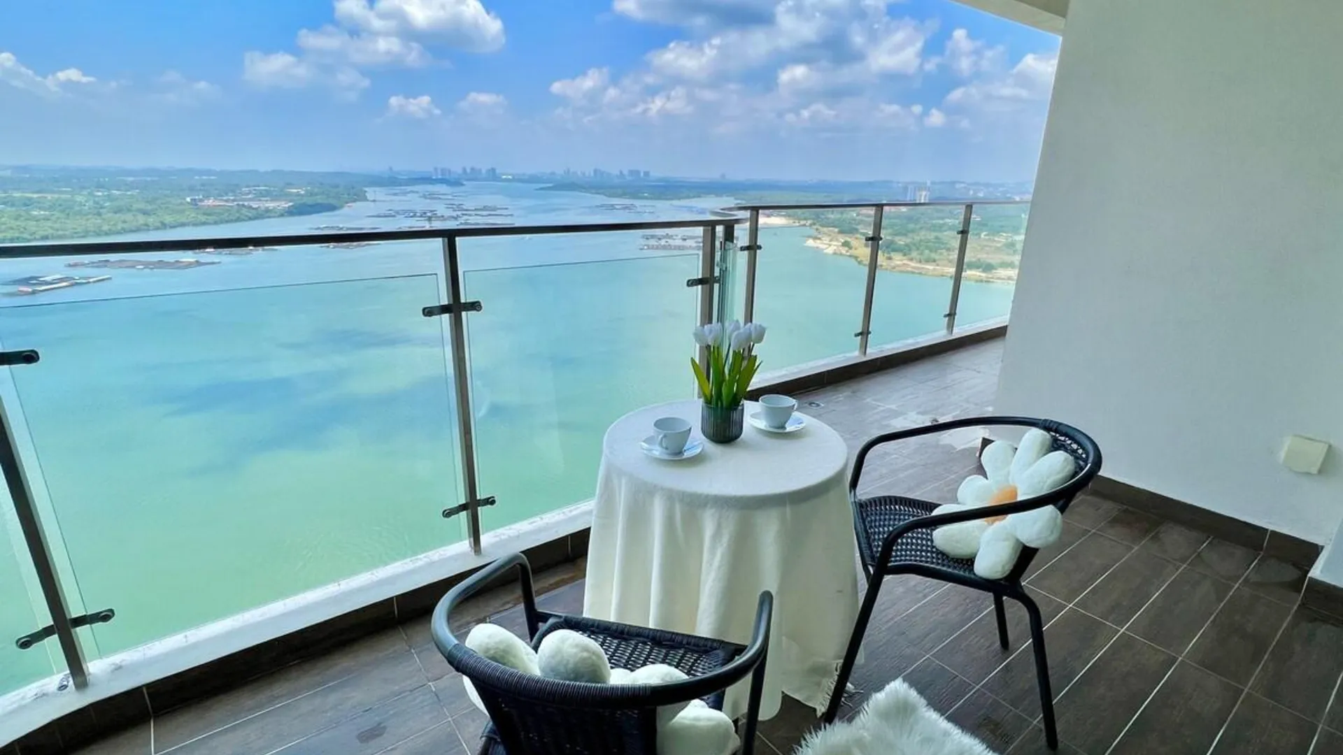 조호바루 / 조호르바루 당가베이의 프라이빗 하우스 (100m², 침실 4개, 프라이빗 욕실 3개) 3성급 싱글룸 외관