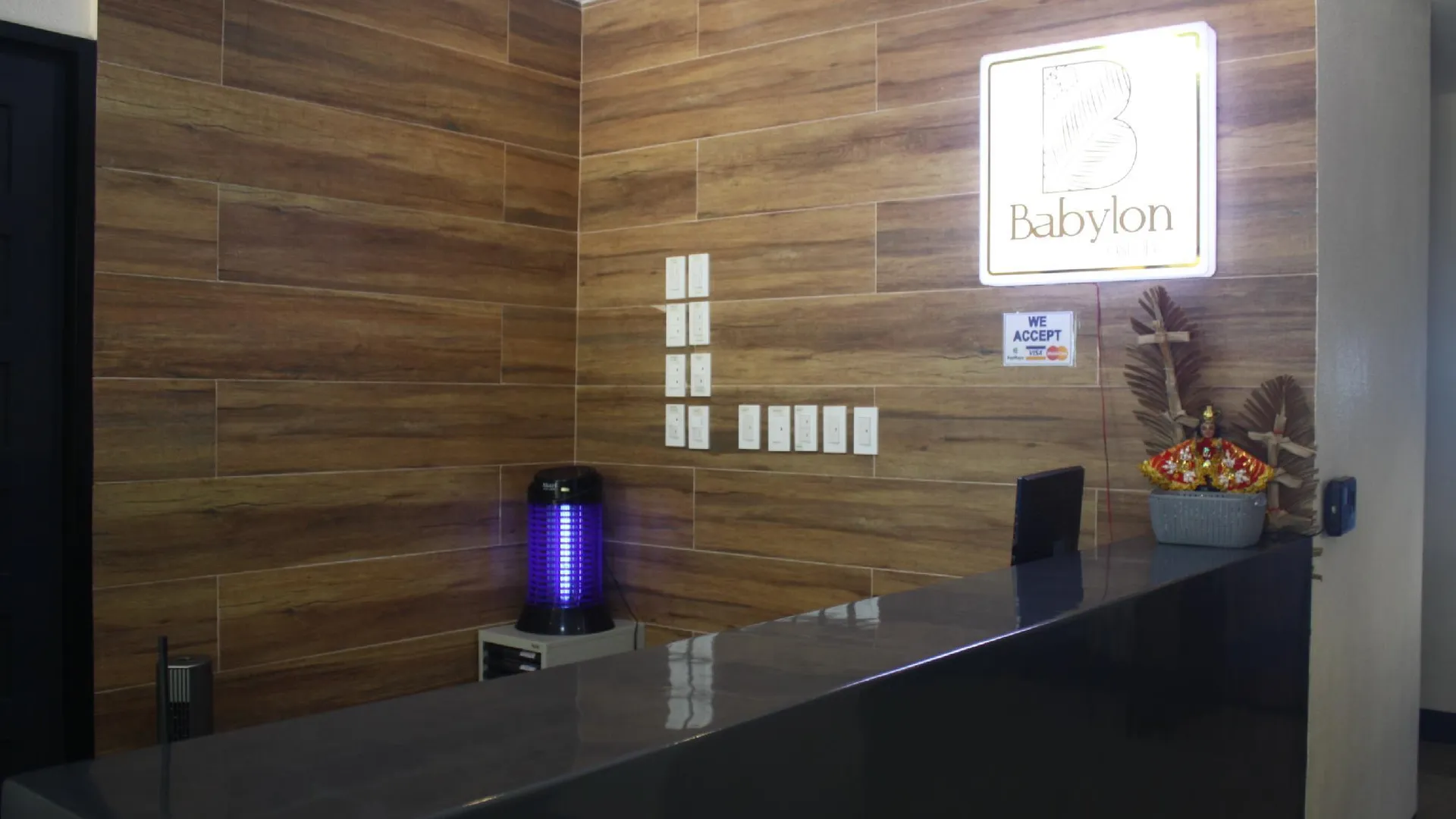 세부 바빌론 오슬롭 코스트 게스트하우스 2성급 호텔 객실