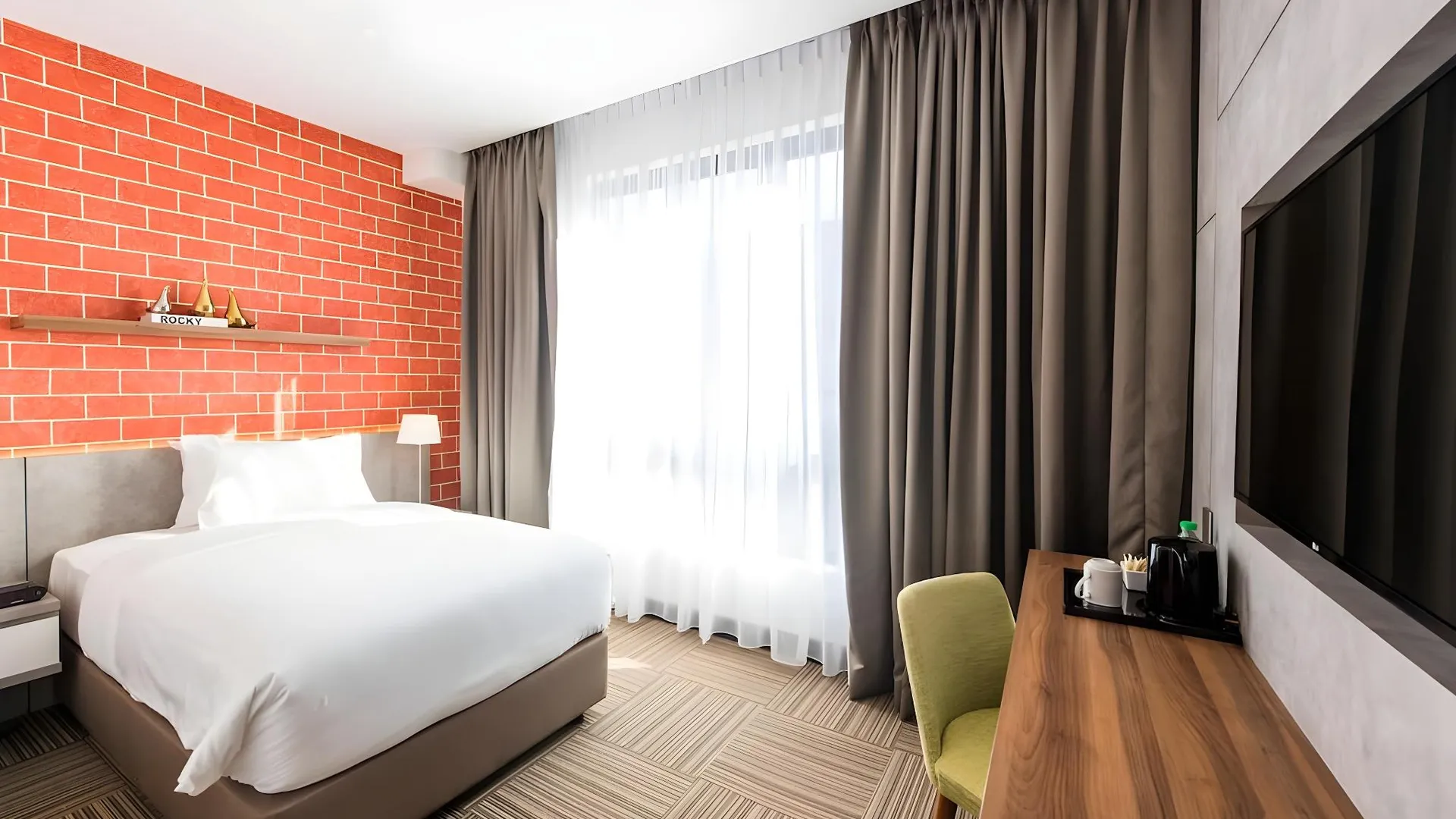 랑카위 더 스미스 하우스 3성급 호텔 스위트룸