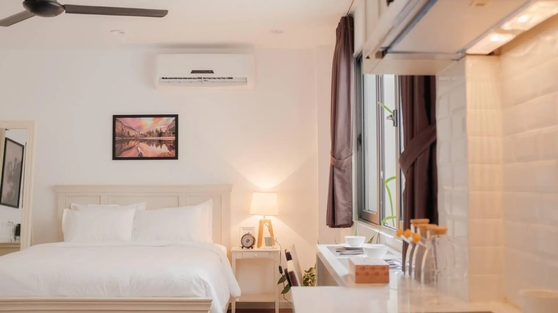 호치민 더 란미엔 사이공 디스트릭트 3 - 탄딘 교회 근처 3성급 호텔 객실