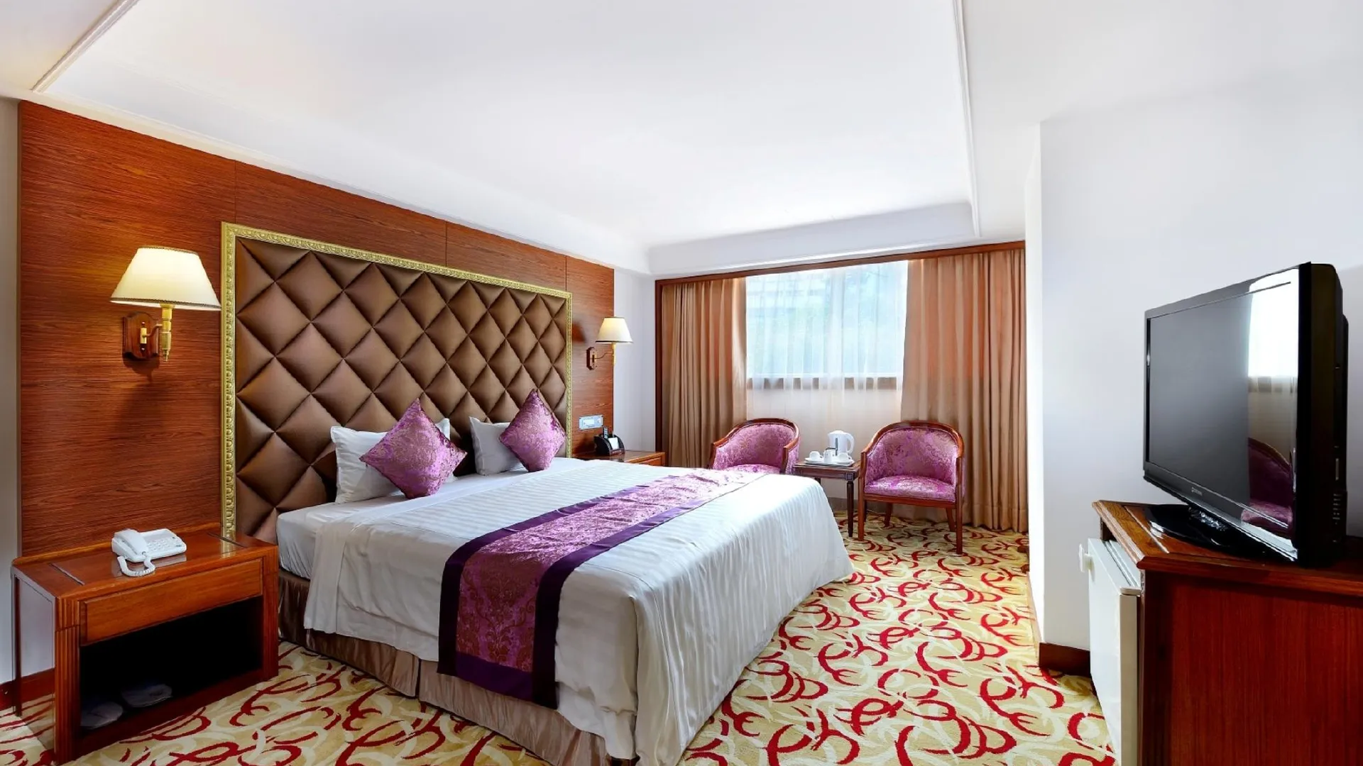 타이베이 치유안 뒤 스프링 리조트 3성급 호텔 스위트룸