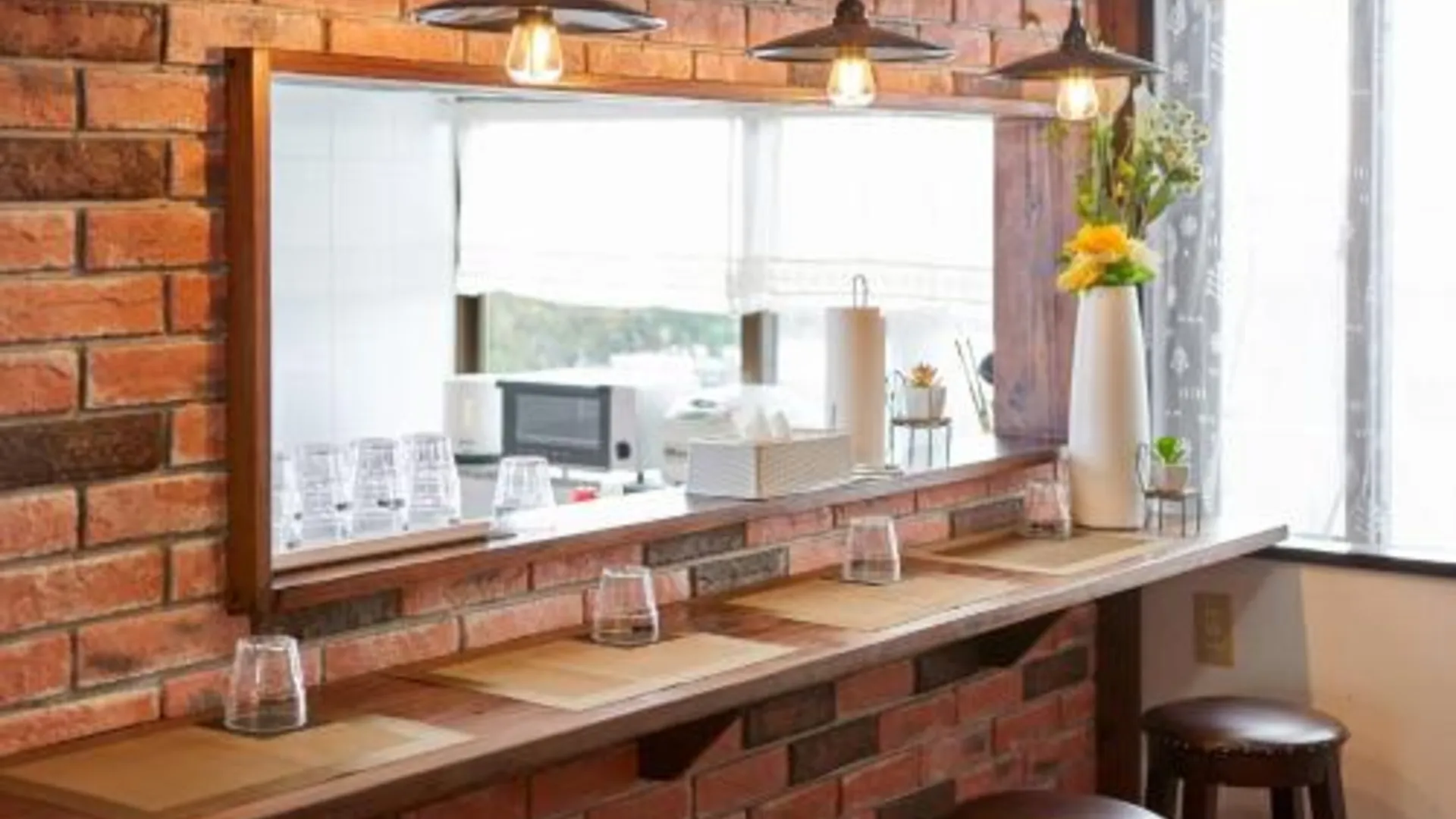 오키나와 본섬 Wind Henza 3성급 게스트하우스 전망