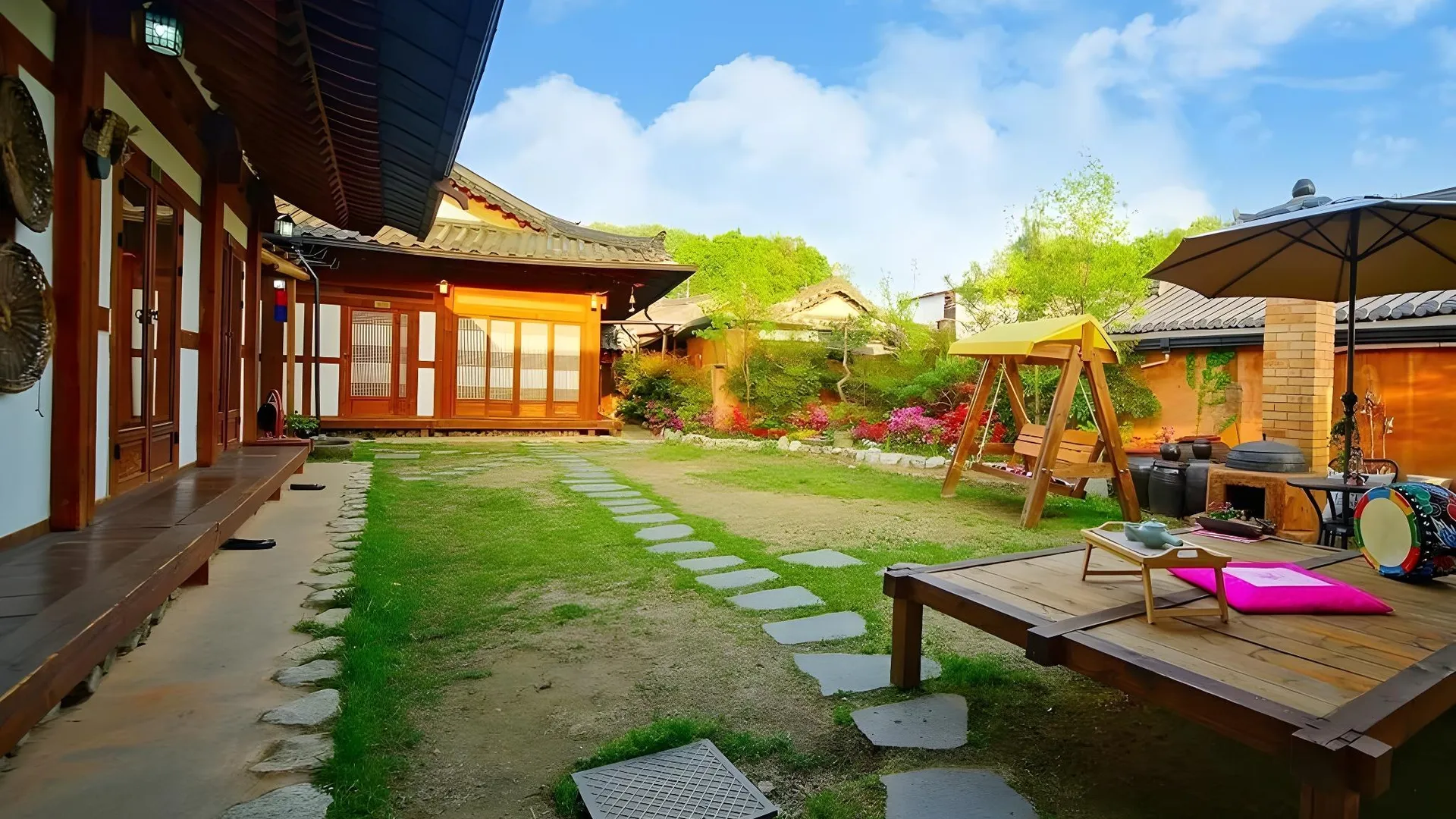 전주 전주 서로 한옥펜션 2성급 게스트하우스 부대시설