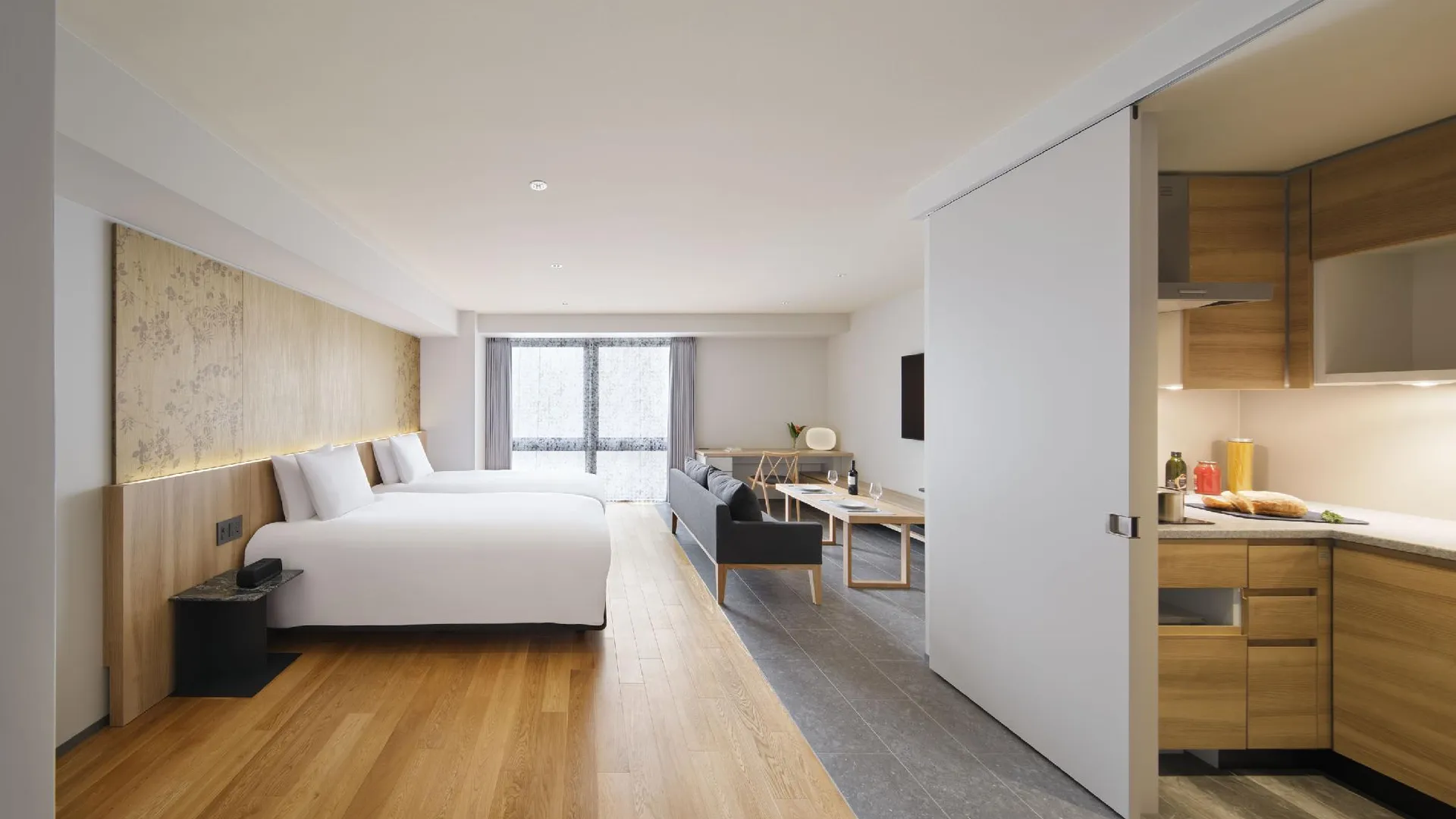 교토 오크우드 호텔 오이케 교토 3성급 호텔 스위트룸