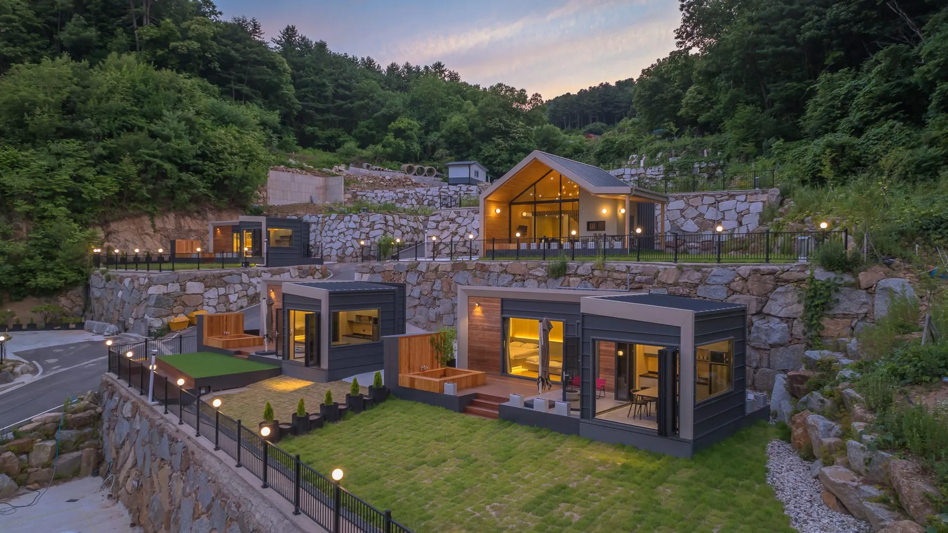 가평 가평 라빌라알바니 2성급 게스트하우스 객실