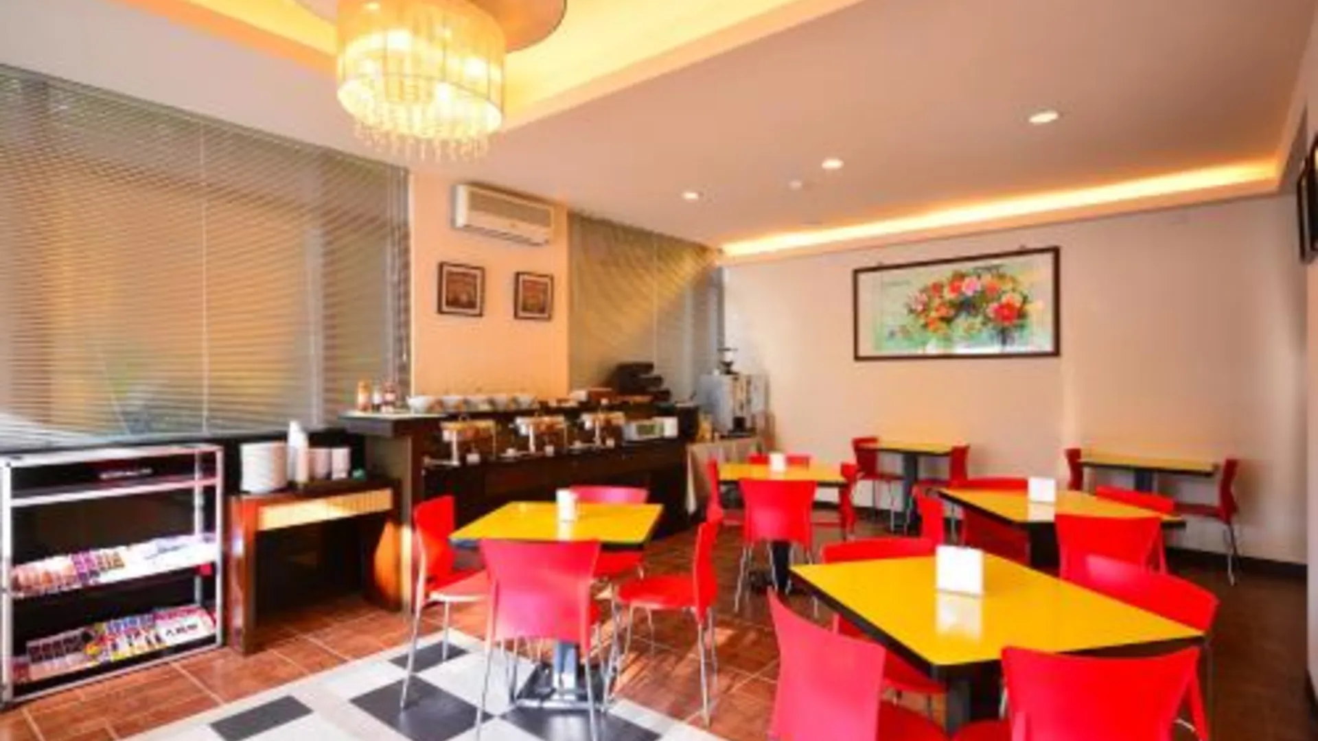 타이베이 쿠리어 스테이션 3성급 호텔 로비