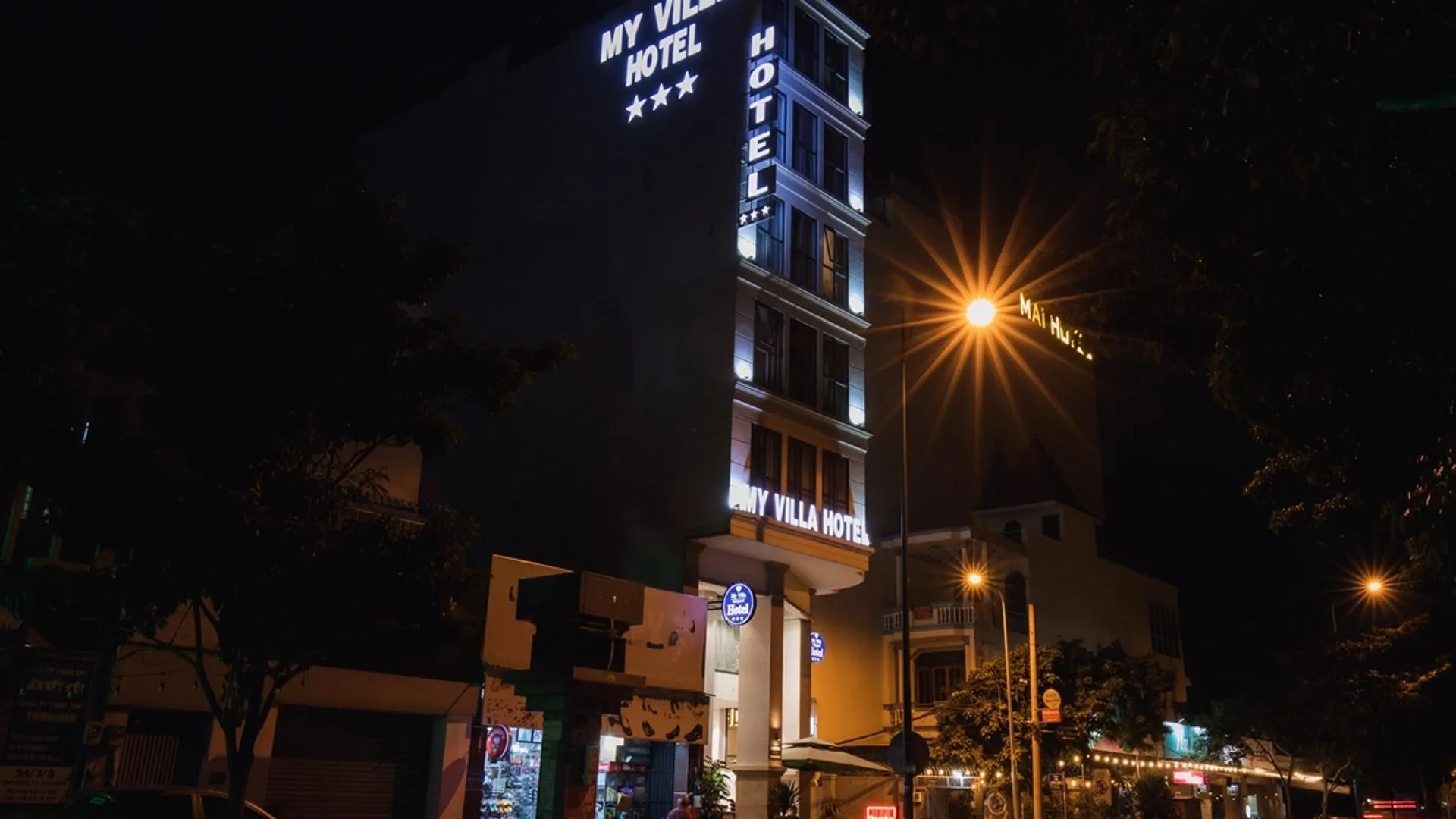 호치민 마이 빌라 에어포트 호텔 3성급 호텔 객실