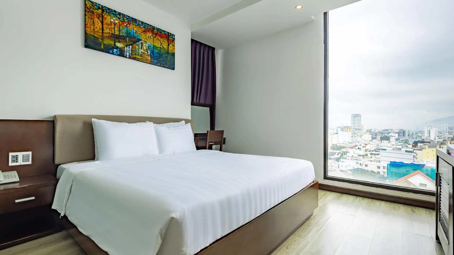 다낭 골든 선 호텔 다낭 4성급 호텔 스위트룸