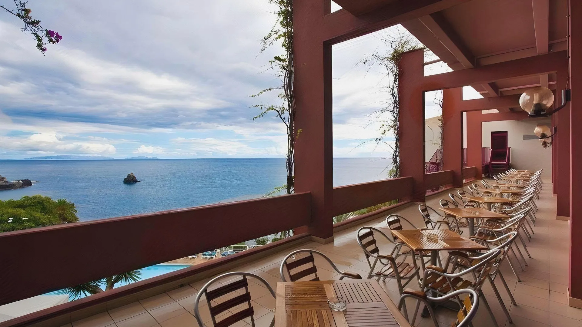 마데이라 섬 Hotel Baia Azul 4성급 호텔 전망