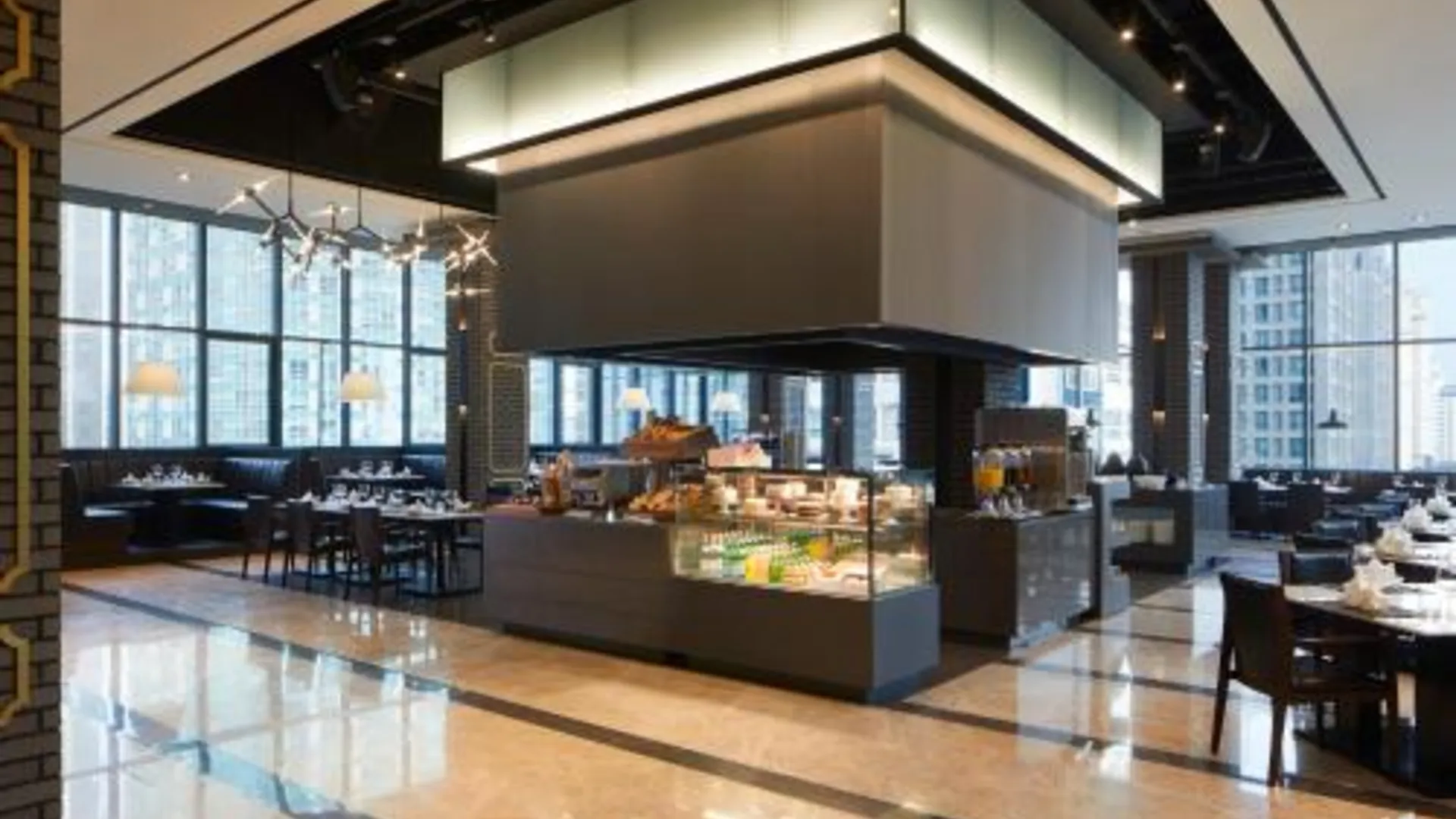 서울 글래드 마포 4성급 호텔 로비