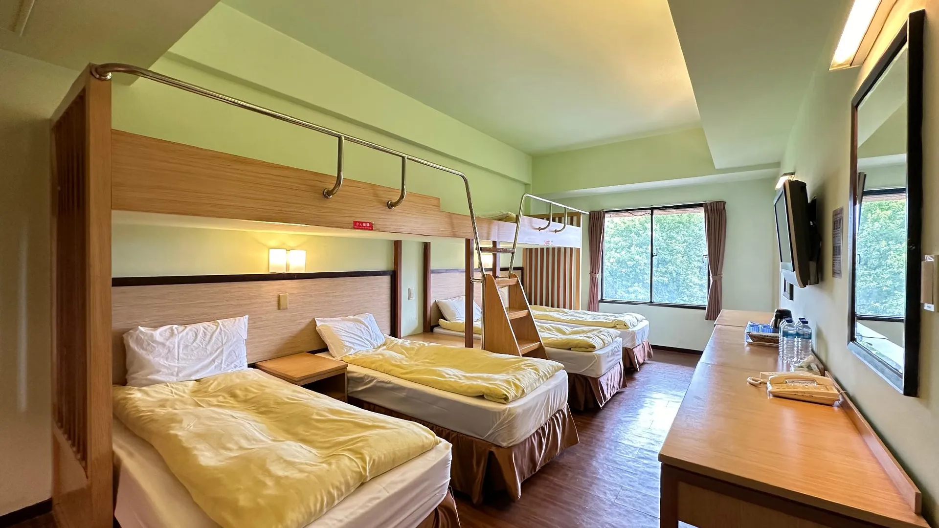 타이베이 지옌탄 유스 호텔 3성급 호텔 전망