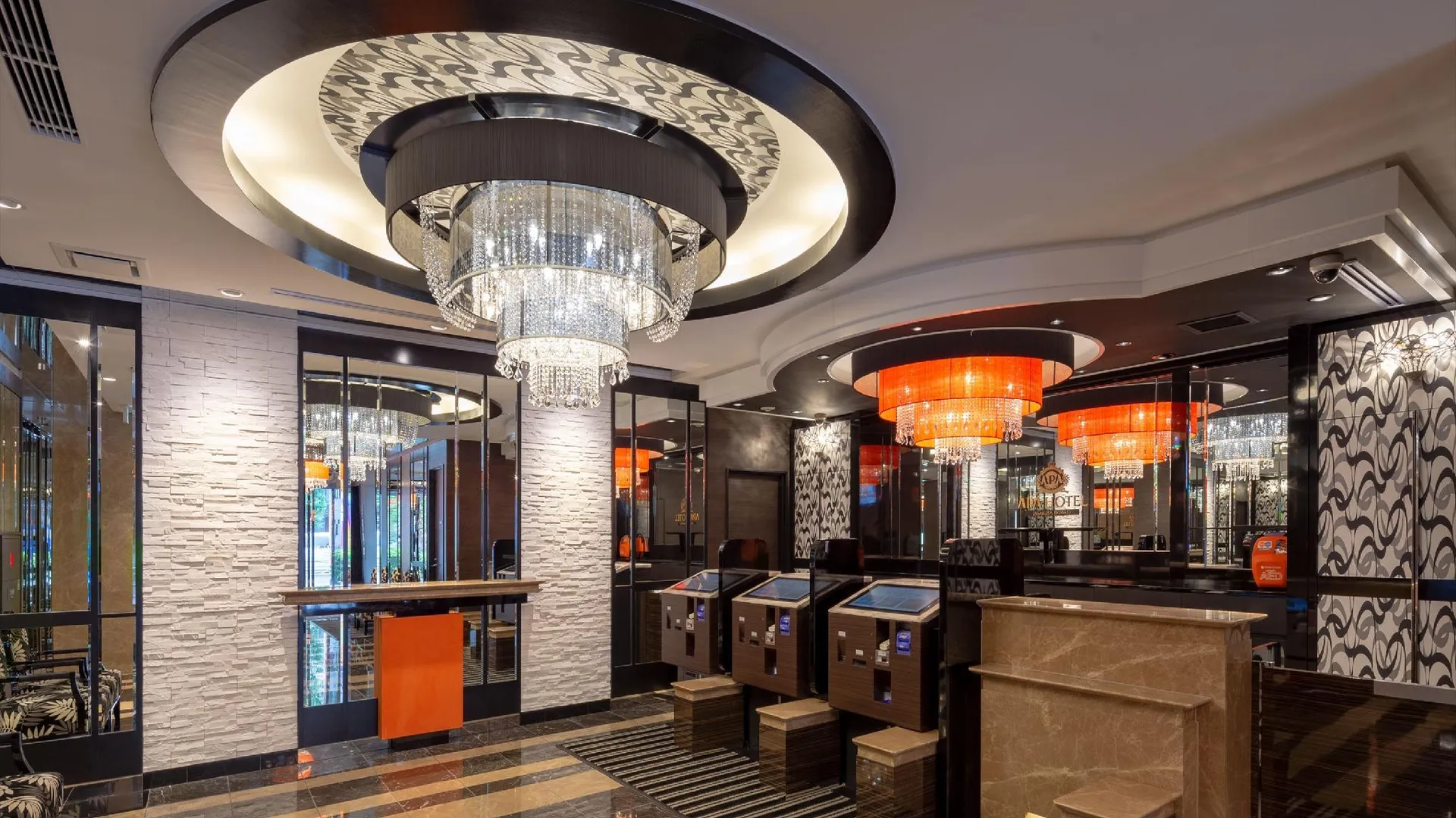 도쿄 / 동경 APA 호텔 아사쿠사-에키마에 3성급 호텔 로비